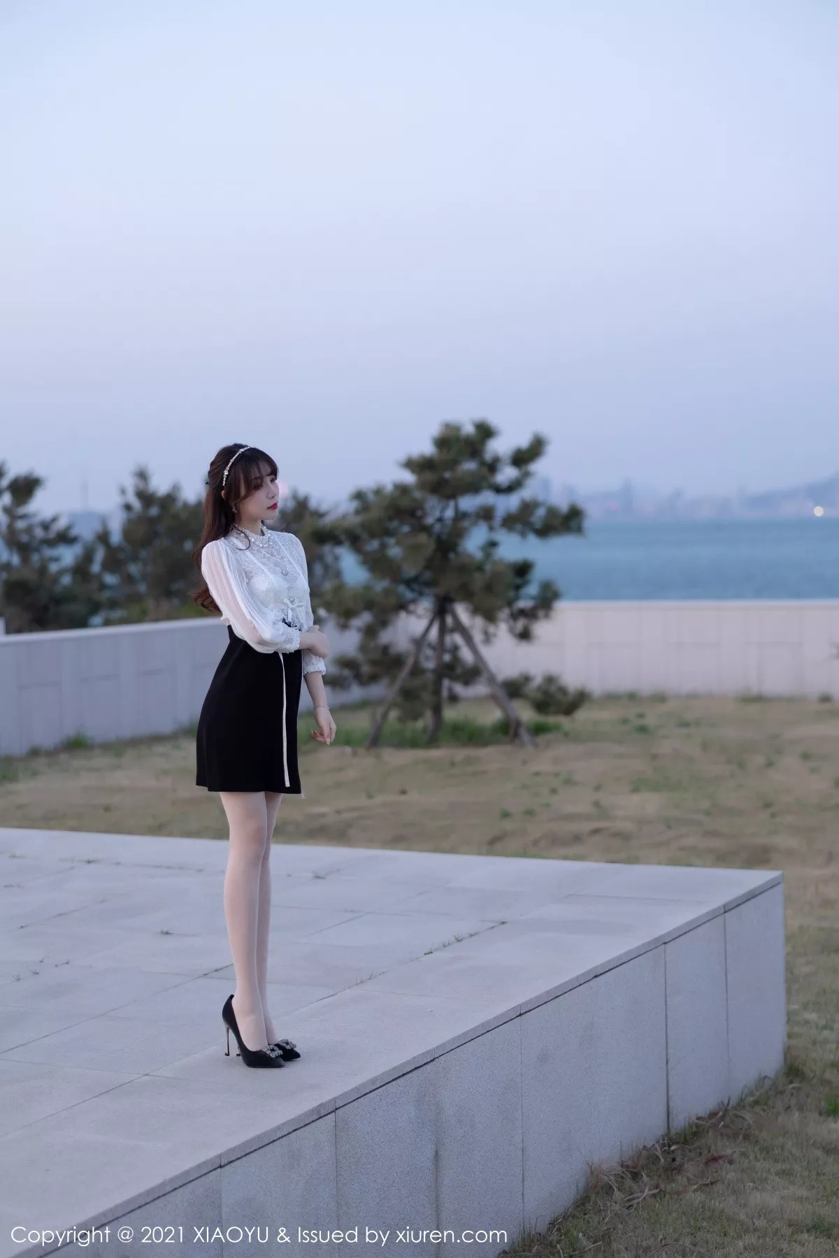 [XiaoYu画语界]第534期芝芝Booty写真 [75P]-002