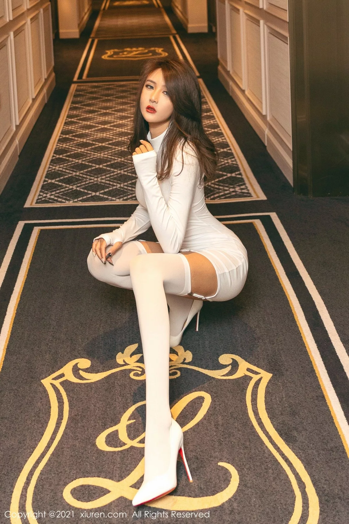 [XiuRen秀人网]第3454期顾奈奈写真 [55P]-001