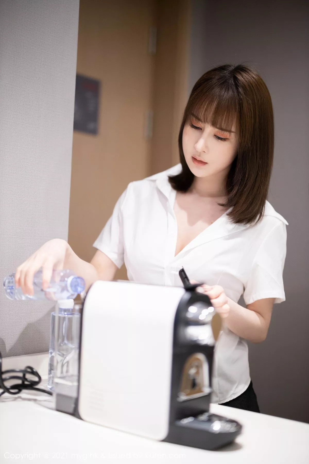 [MyGirl美媛馆]第526期蔡文钰写真 [62P]-005