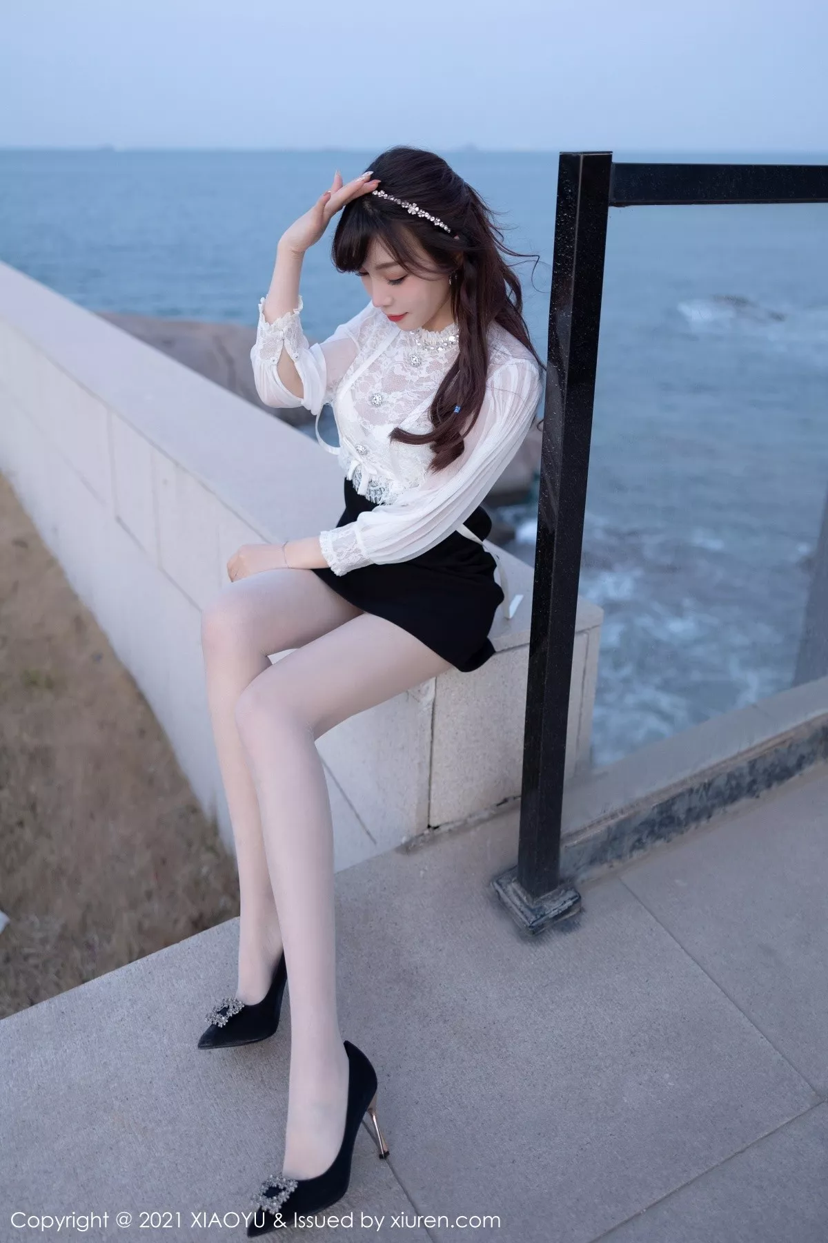 [XiaoYu画语界]第534期芝芝Booty写真 [75P]-005