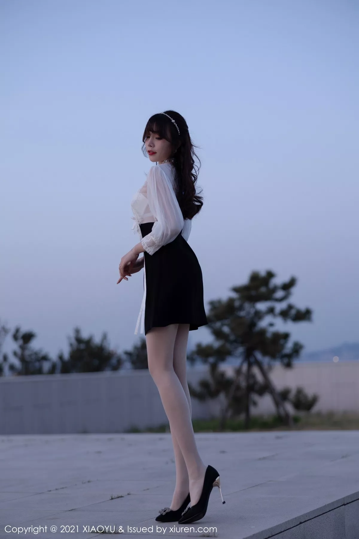 [XiaoYu画语界]第534期芝芝Booty写真 [75P]-003