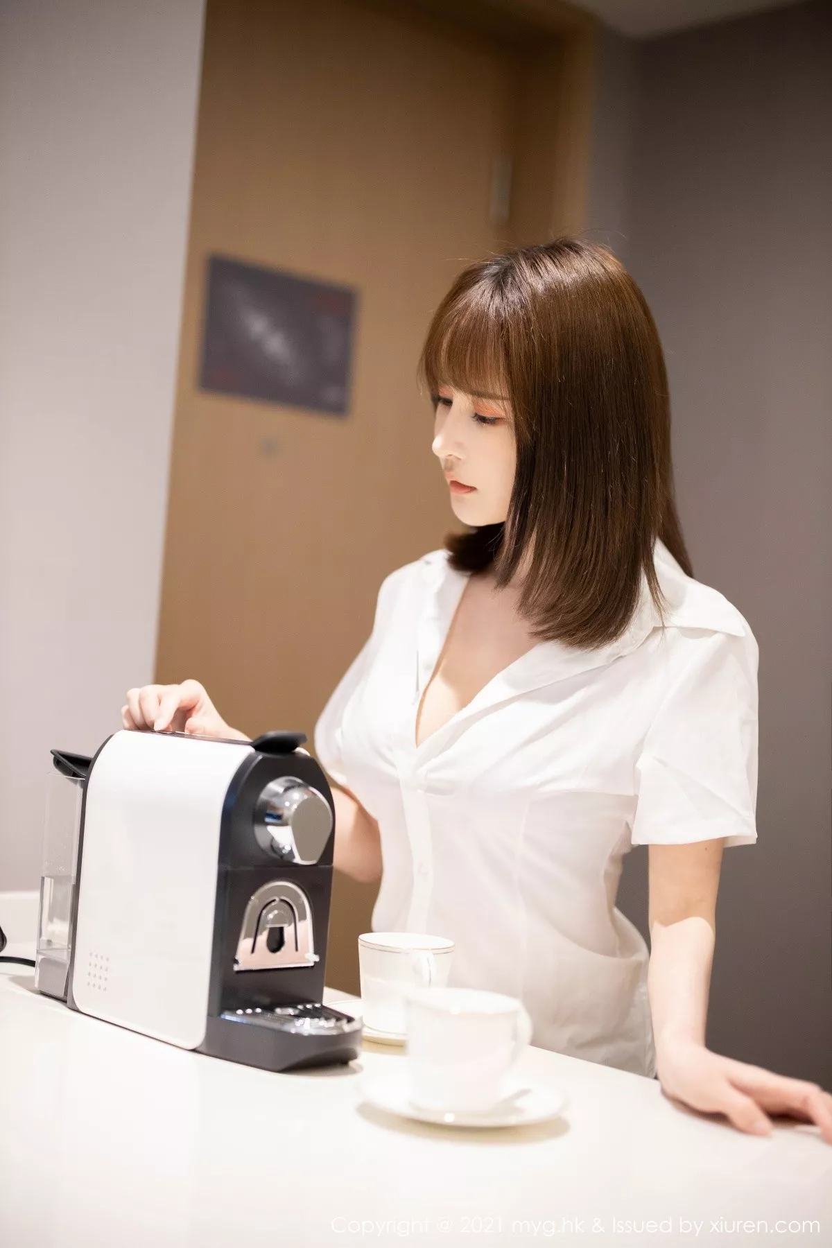 [MyGirl美媛馆]第526期蔡文钰写真 [62P]-007