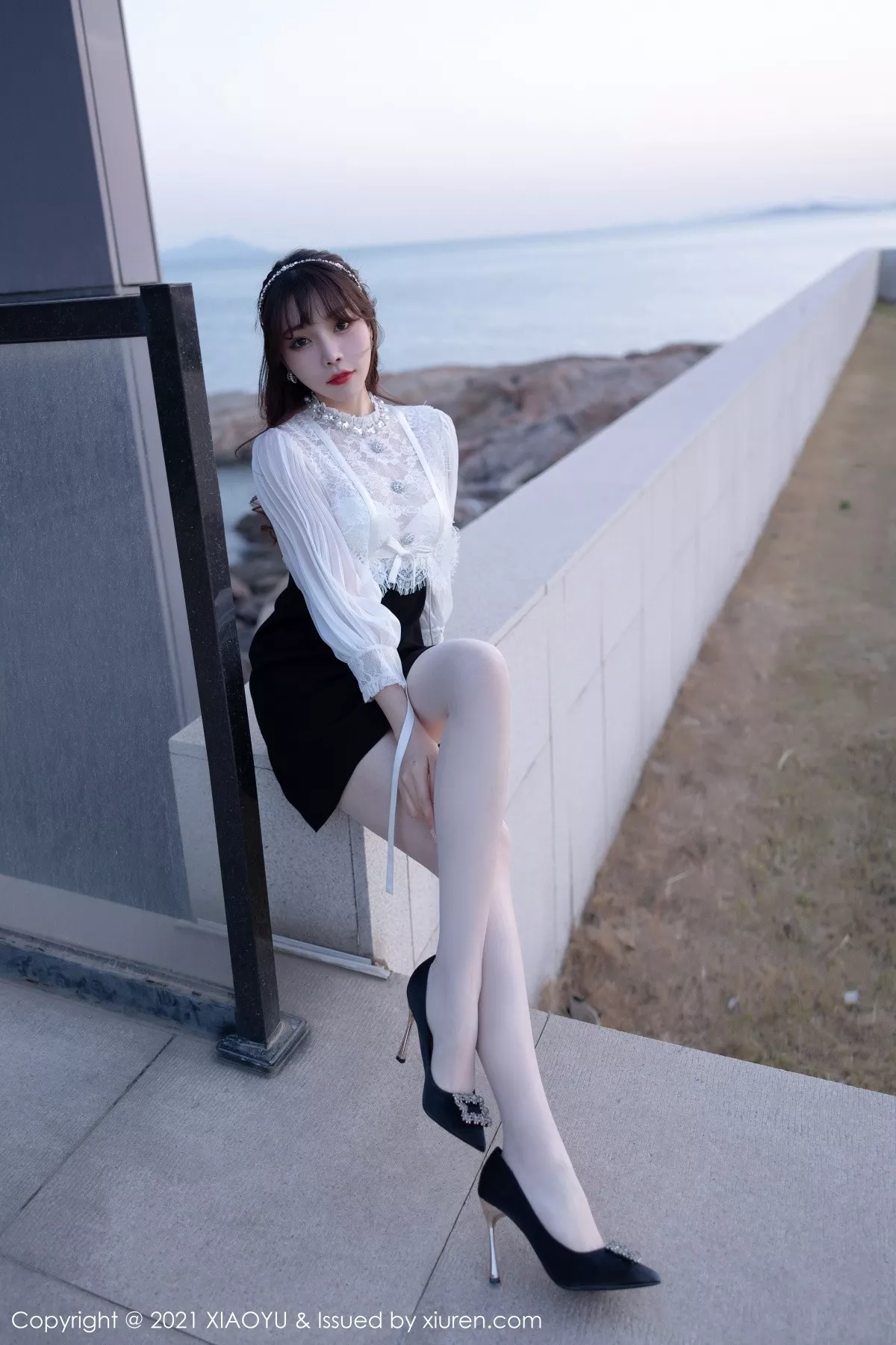 [XiaoYu画语界]第534期芝芝Booty写真 [75P]-004