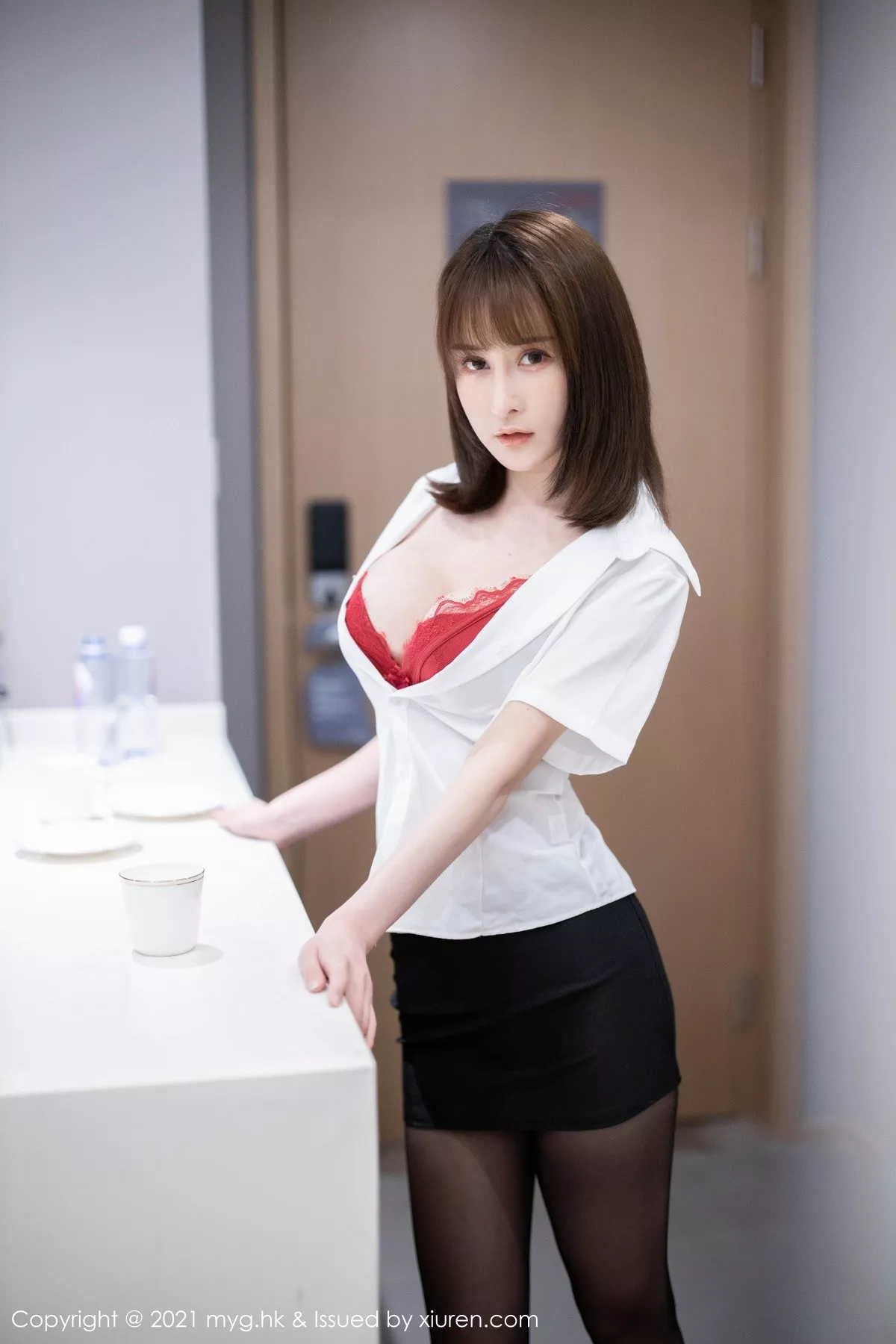 [MyGirl美媛馆]第526期蔡文钰写真 [62P]-013
