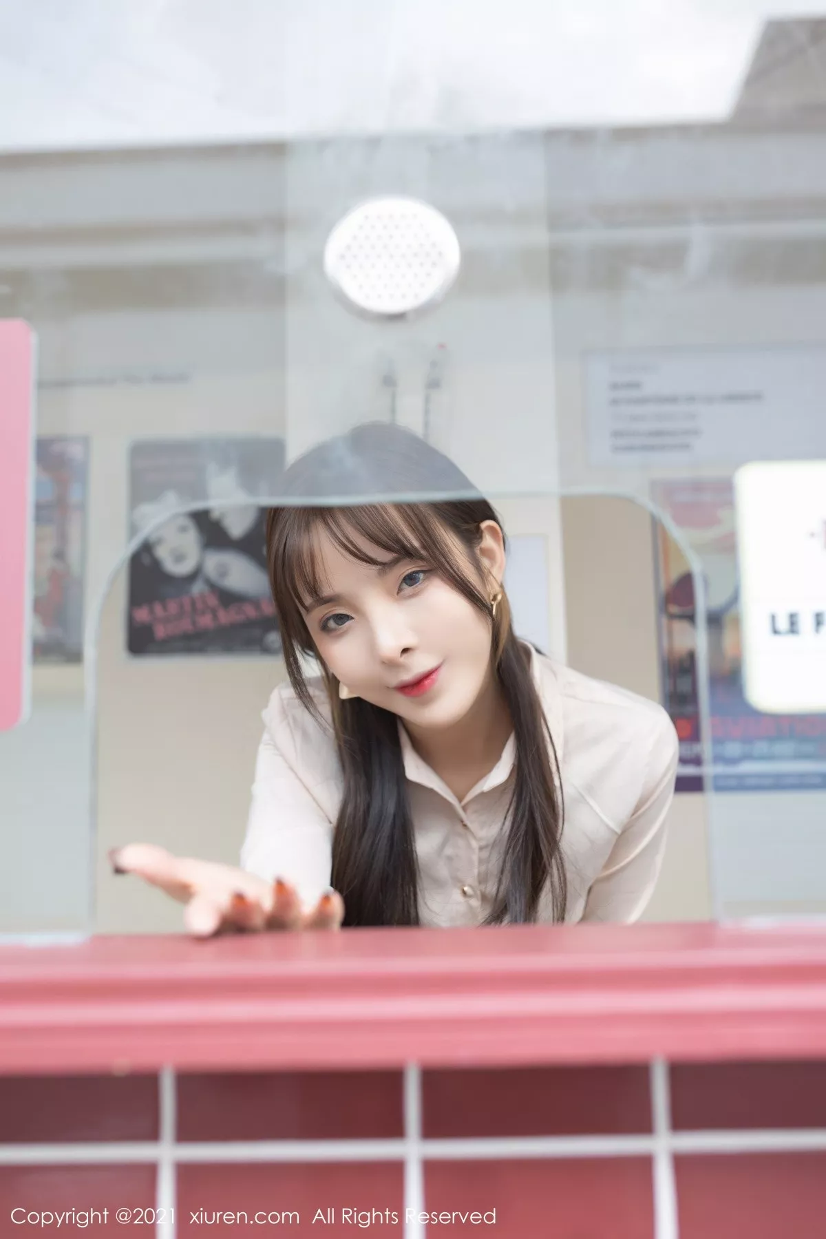 [XiuRen秀人网]第3453期陈小喵写真 [68P]-003