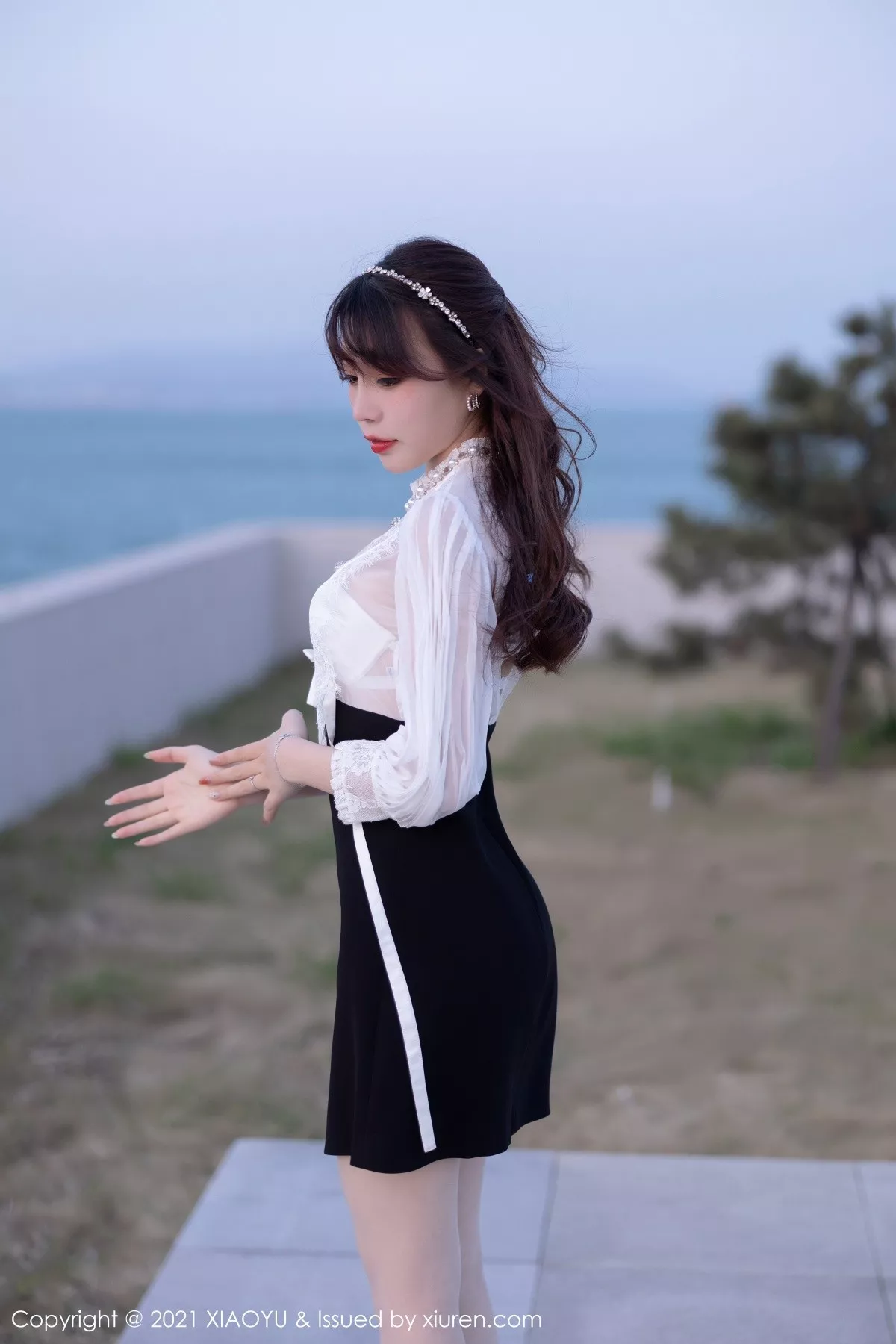 [XiaoYu画语界]第534期芝芝Booty写真 [75P]-001