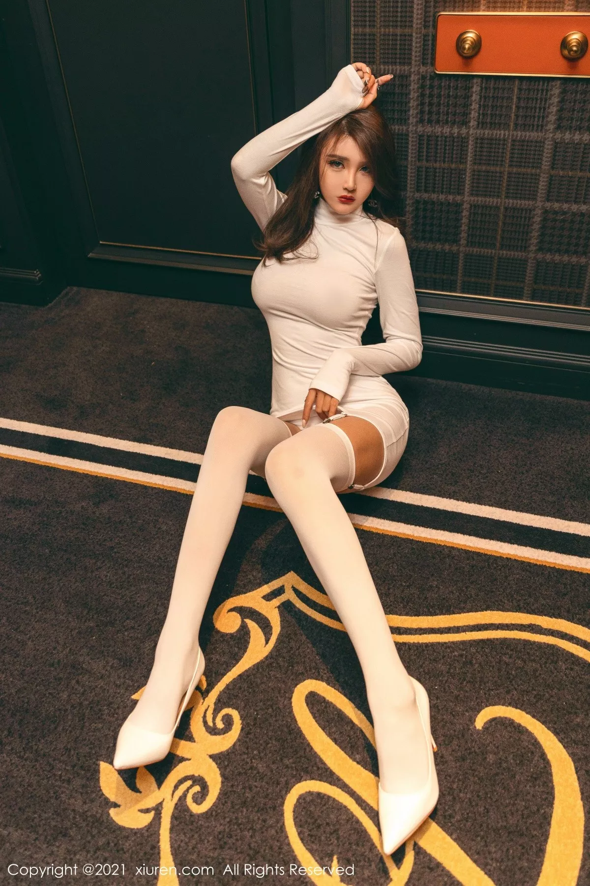 [XiuRen秀人网]第3454期顾奈奈写真 [55P]-003