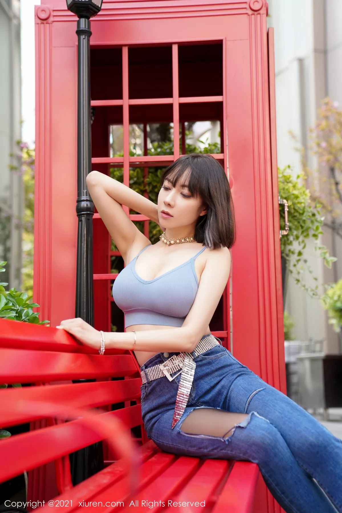 [XiuRen秀人网]第3450期果儿写真 [50P]-008