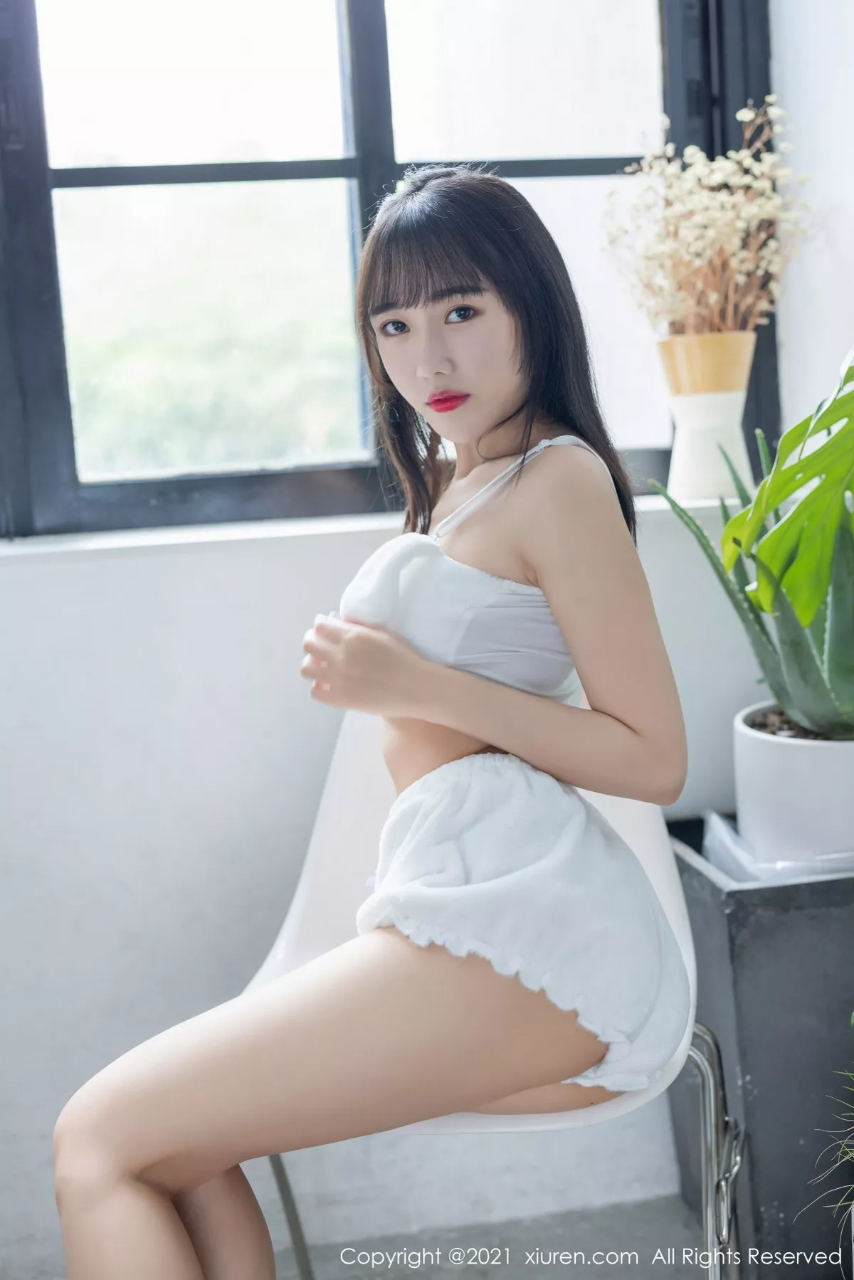 [XiuRen秀人网]第3457期唐心写真 [41P]-003