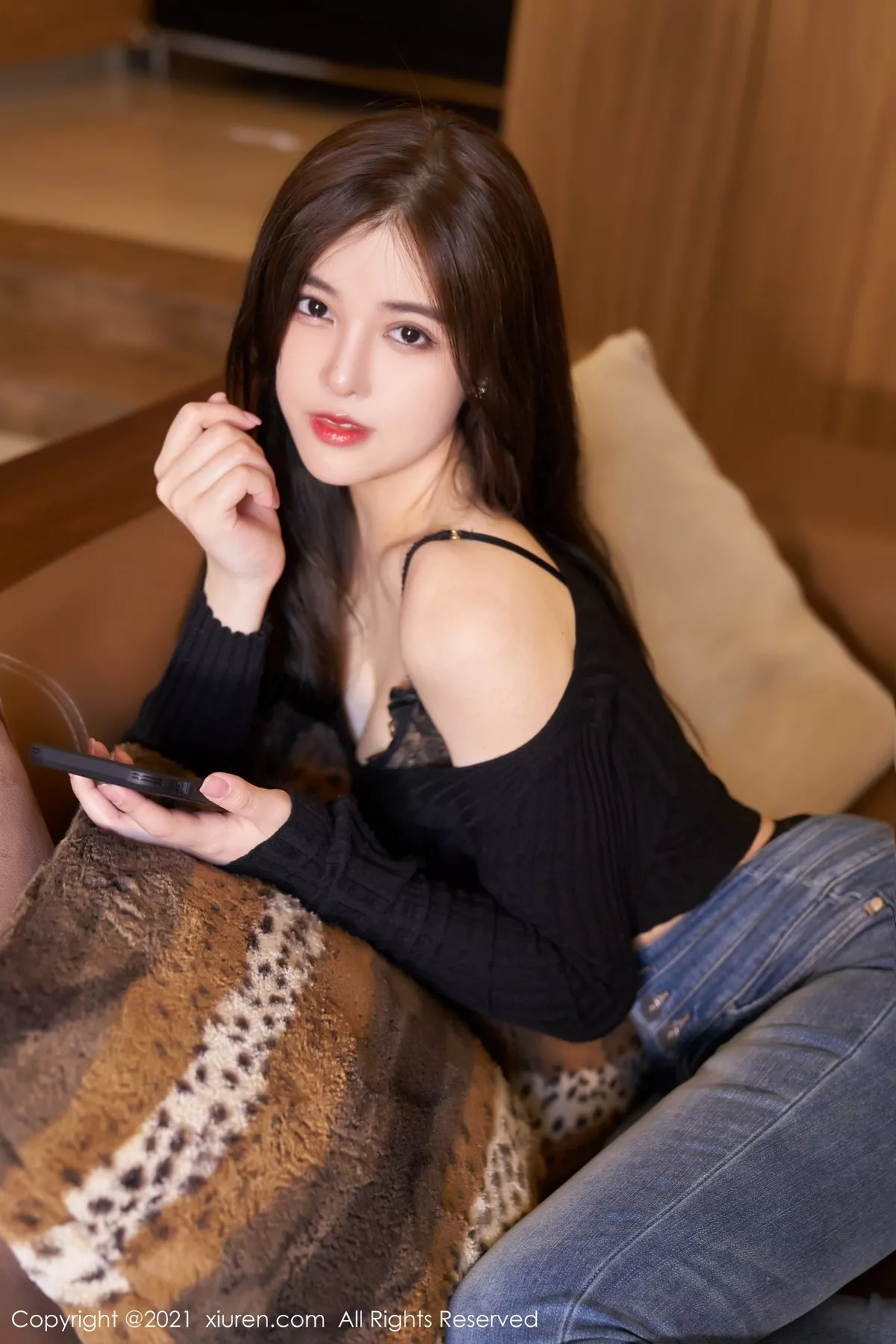 [XiuRen秀人网]第3459期韩静安写真 [60P]-009