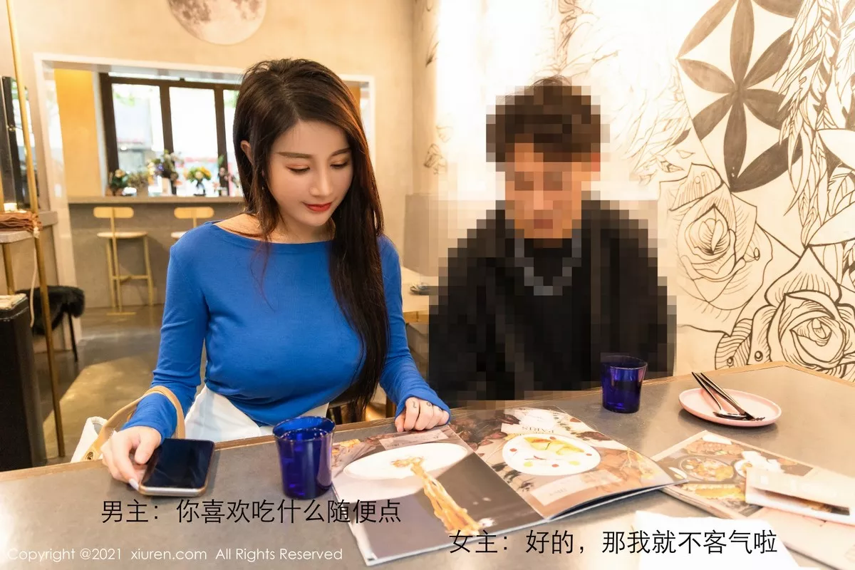 [XiuRen秀人网]第3458期美七Mia写真 [62P]-002