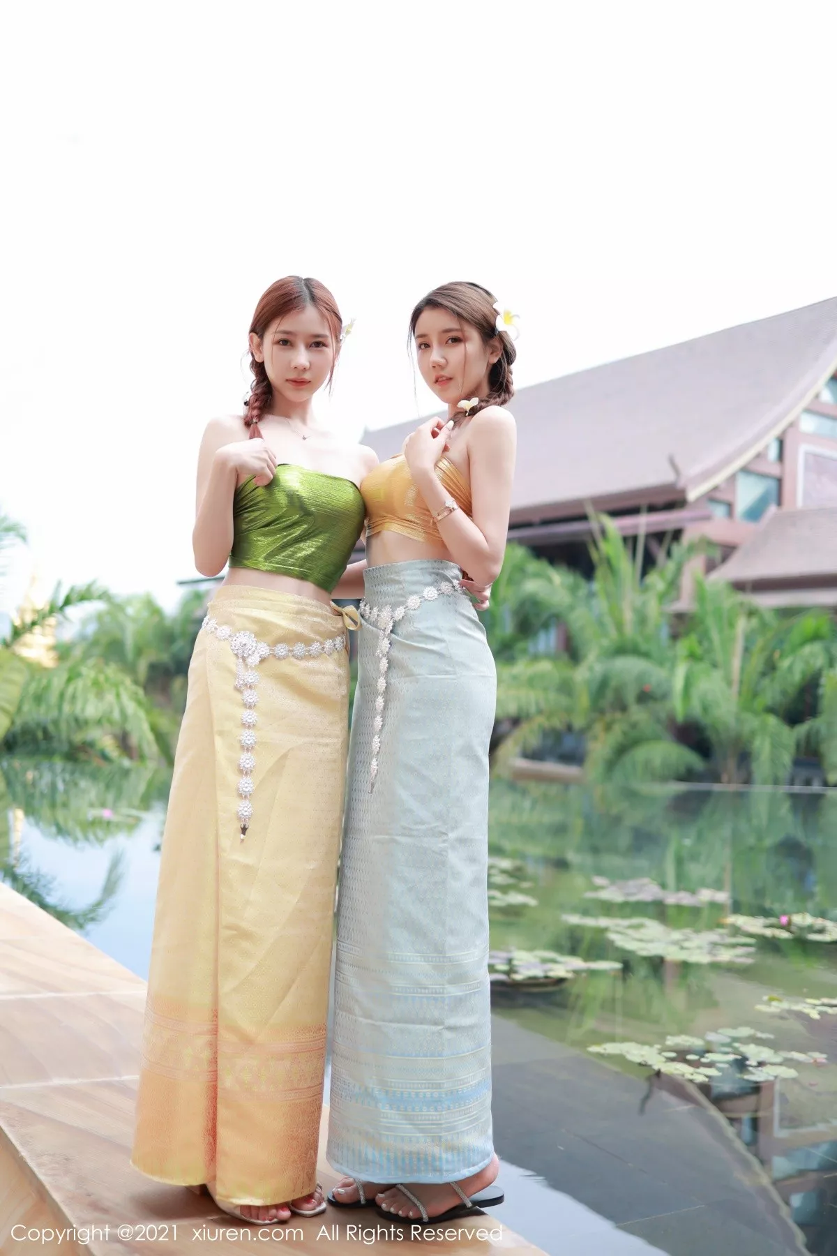[XiuRen秀人网]第3462期尹甜甜写真 [51P]-001