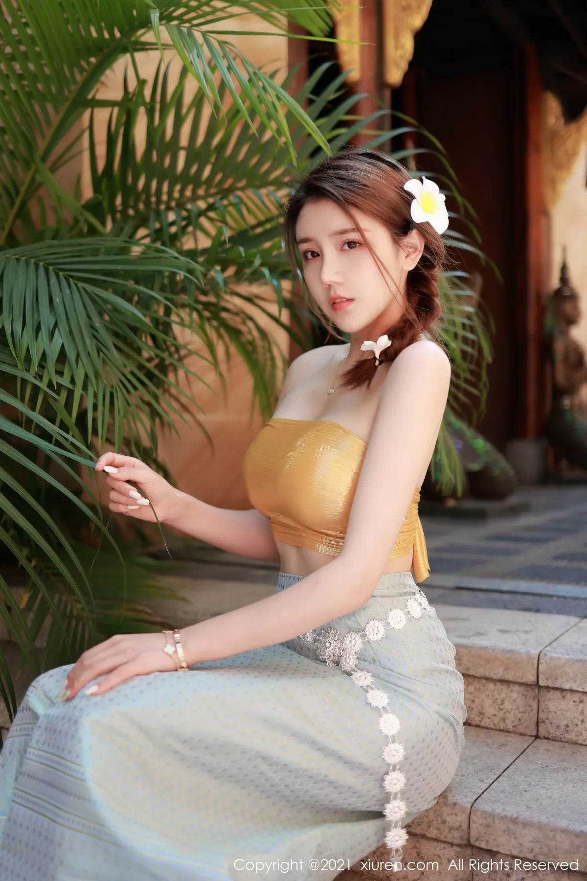 [XiuRen秀人网]第3462期尹甜甜写真 [51P]-013