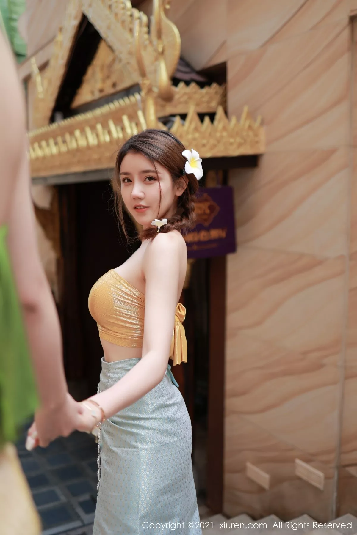 [XiuRen秀人网]第3462期尹甜甜写真 [51P]-006