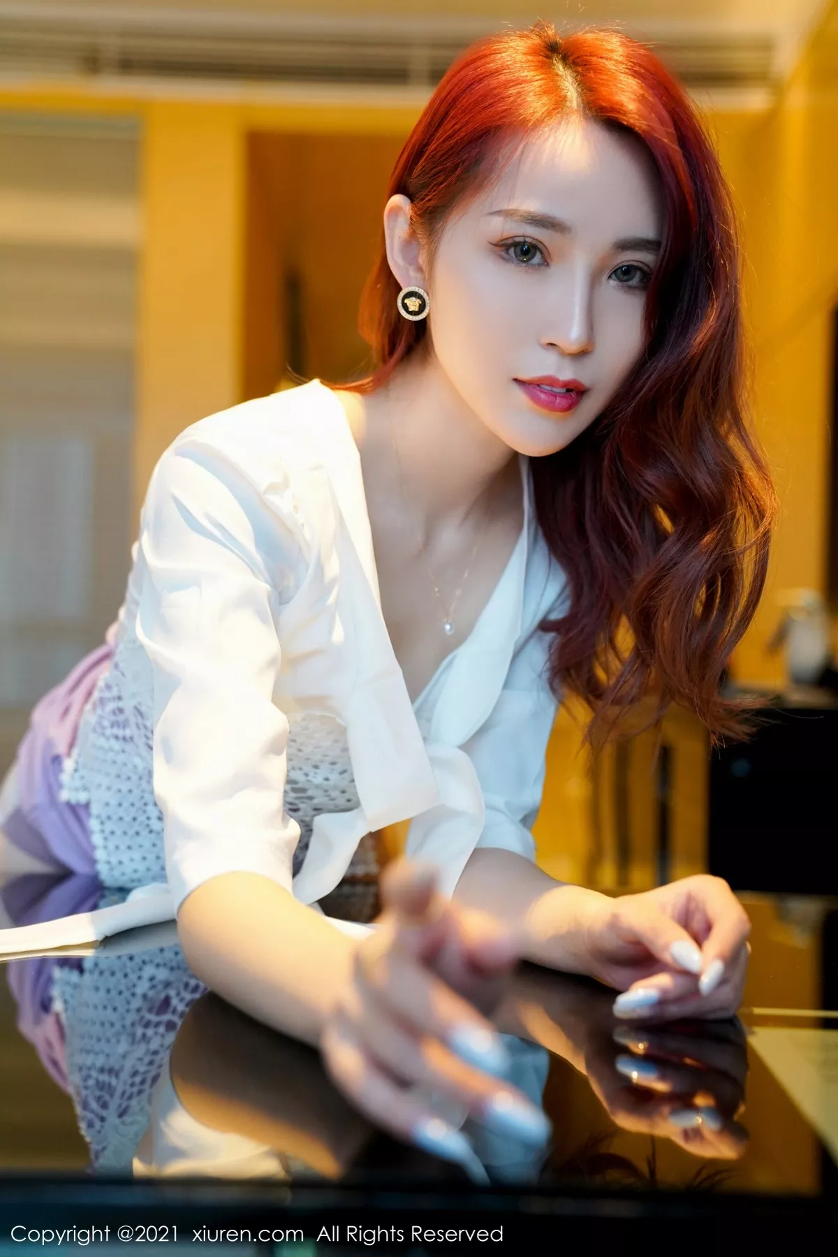 [XiuRen秀人网]第3464期周慕汐写真 [60P]-032