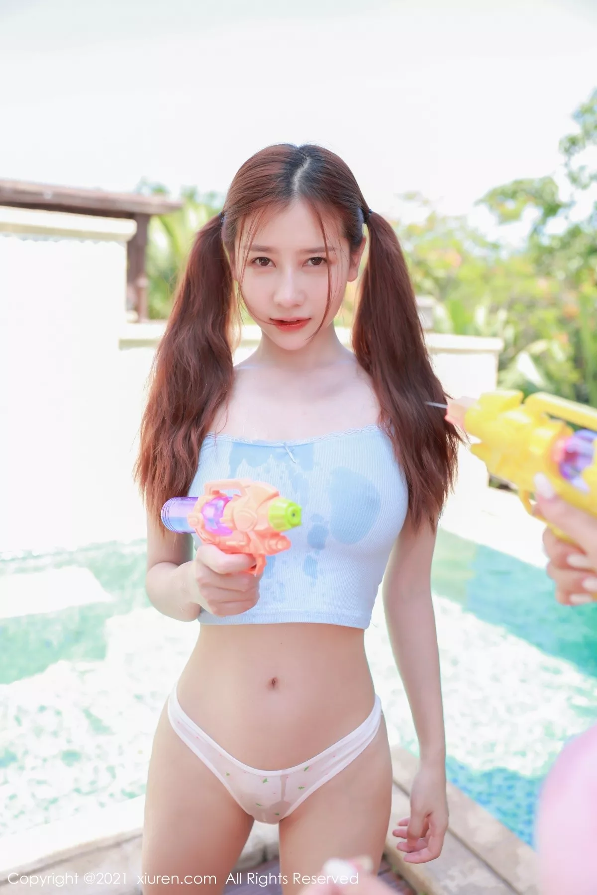 [XiuRen秀人网]第3462期尹甜甜写真 [51P]-017