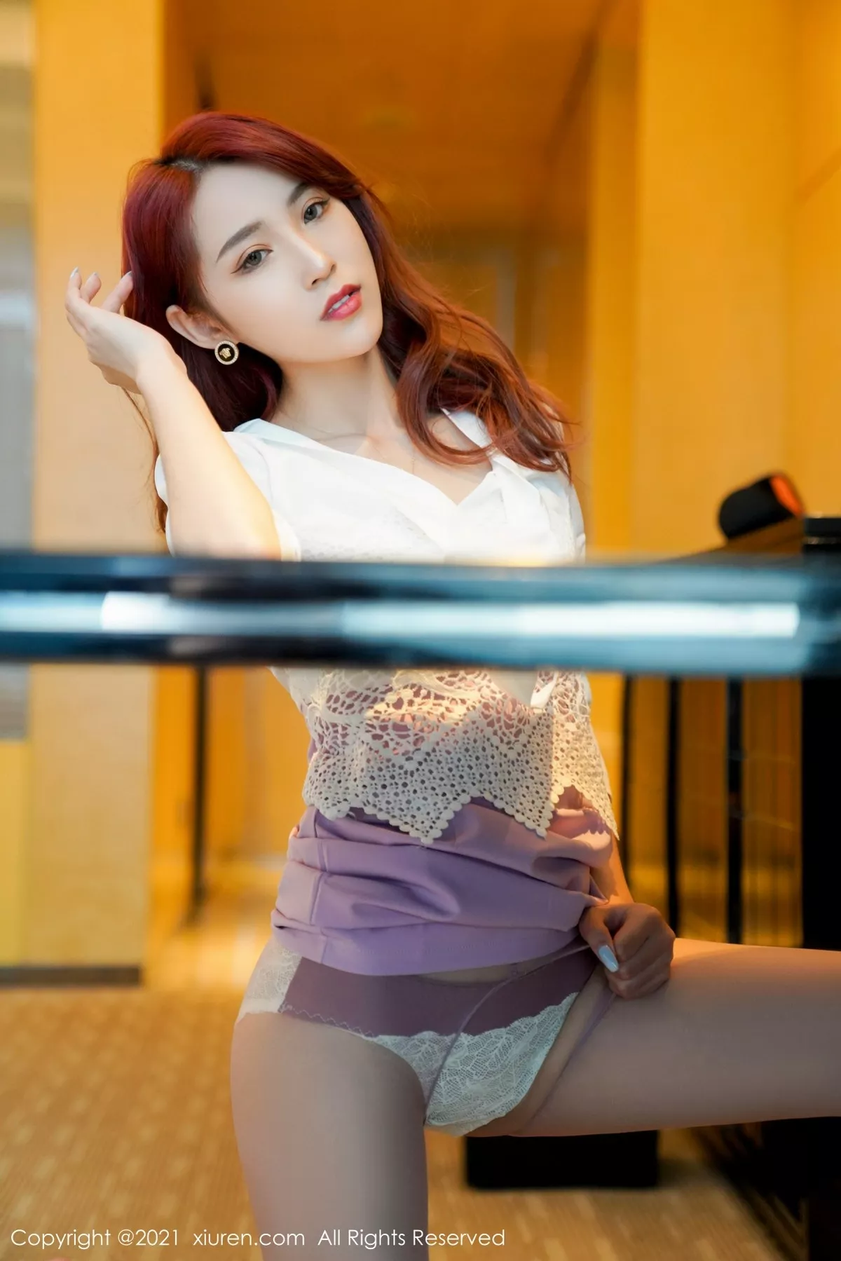 [XiuRen秀人网]第3464期周慕汐写真 [60P]-037