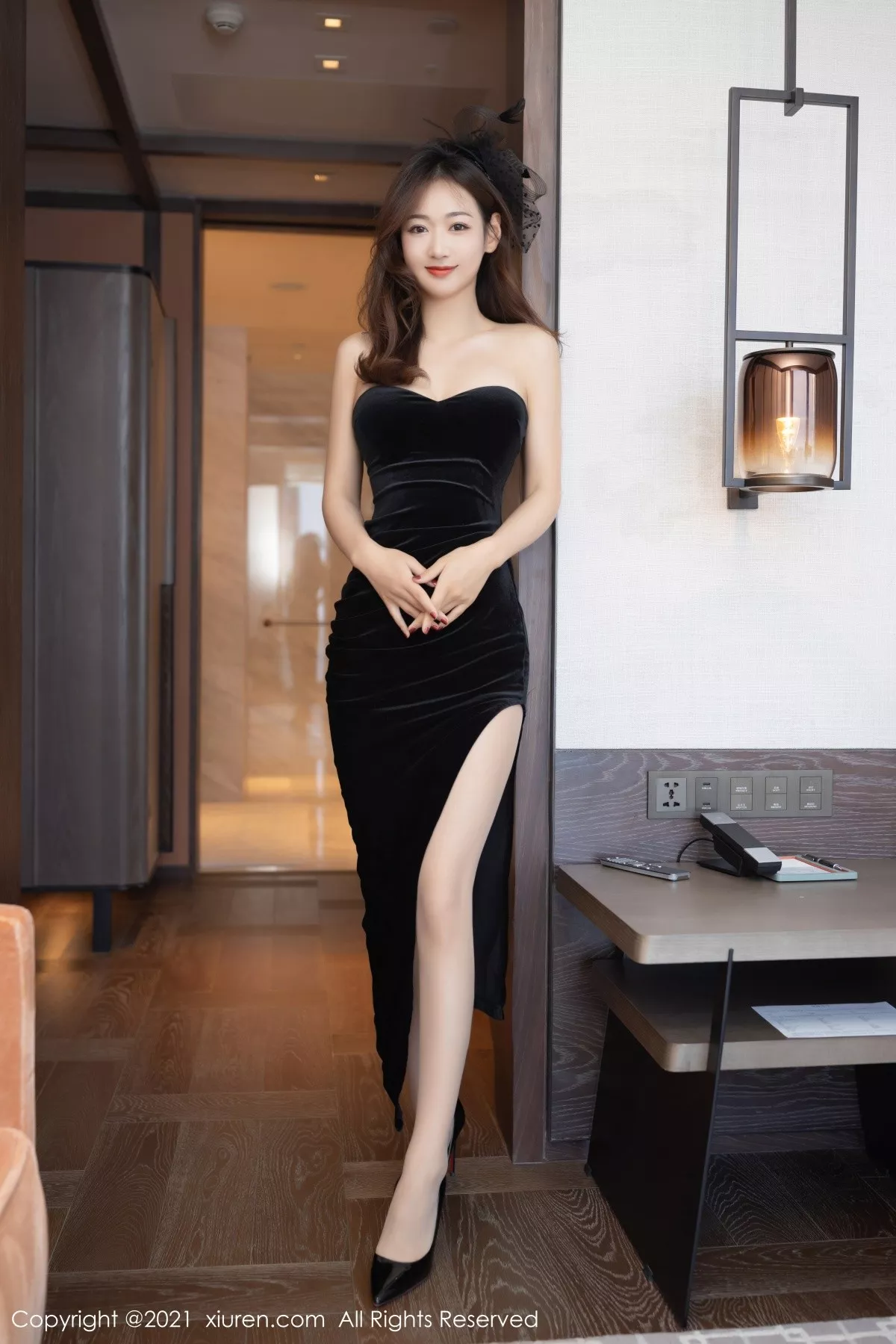 [XiuRen秀人网]第3467期唐安琪写真 [65P]-003