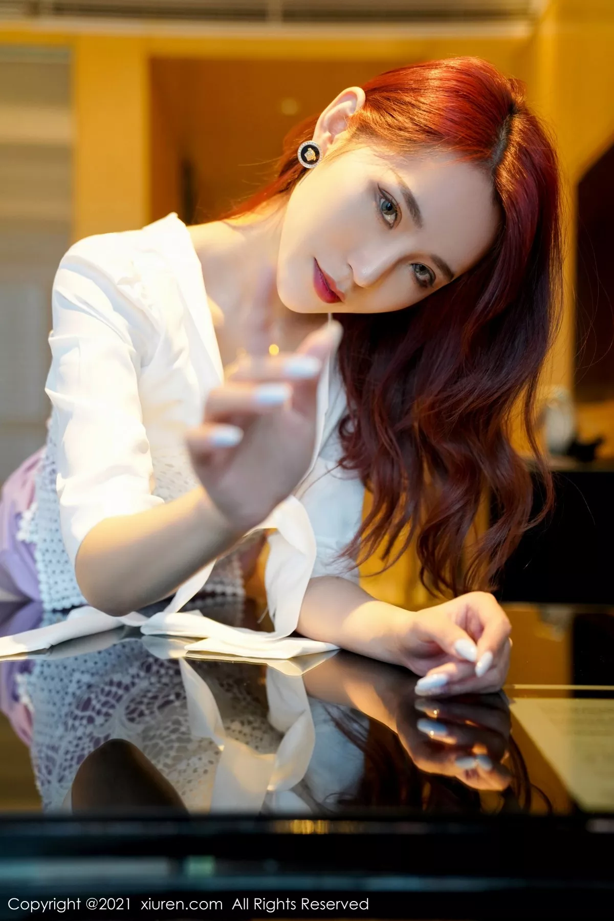[XiuRen秀人网]第3464期周慕汐写真 [60P]-031