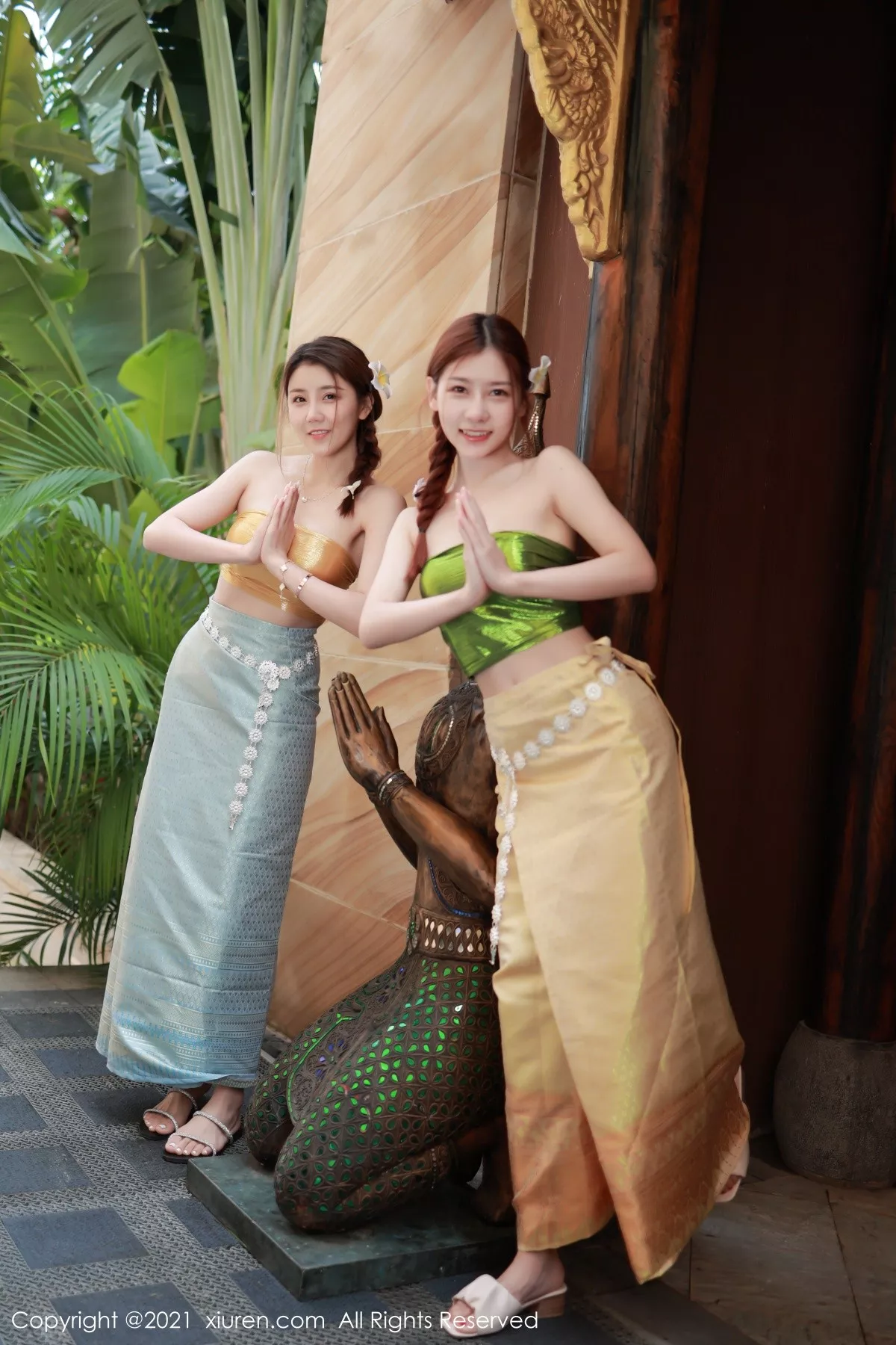 [XiuRen秀人网]第3462期尹甜甜写真 [51P]-007