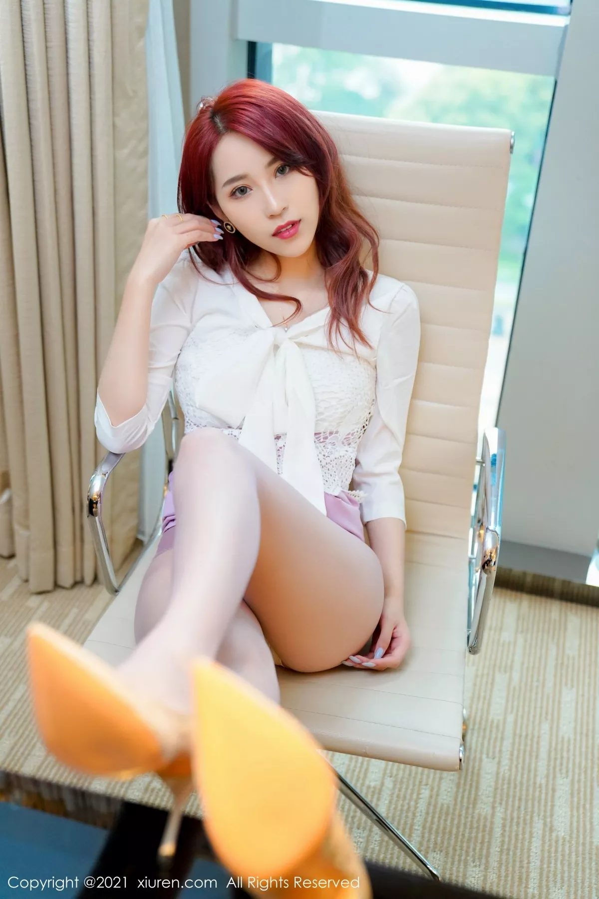[XiuRen秀人网]第3464期周慕汐写真 [60P]-023