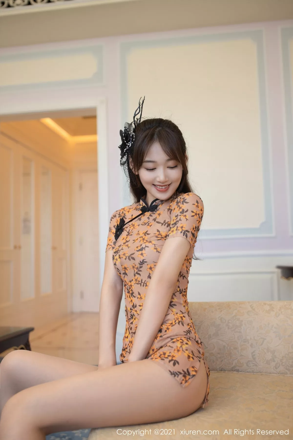 [XiuRen秀人网]第3602期唐安琪写真 [63P]-011