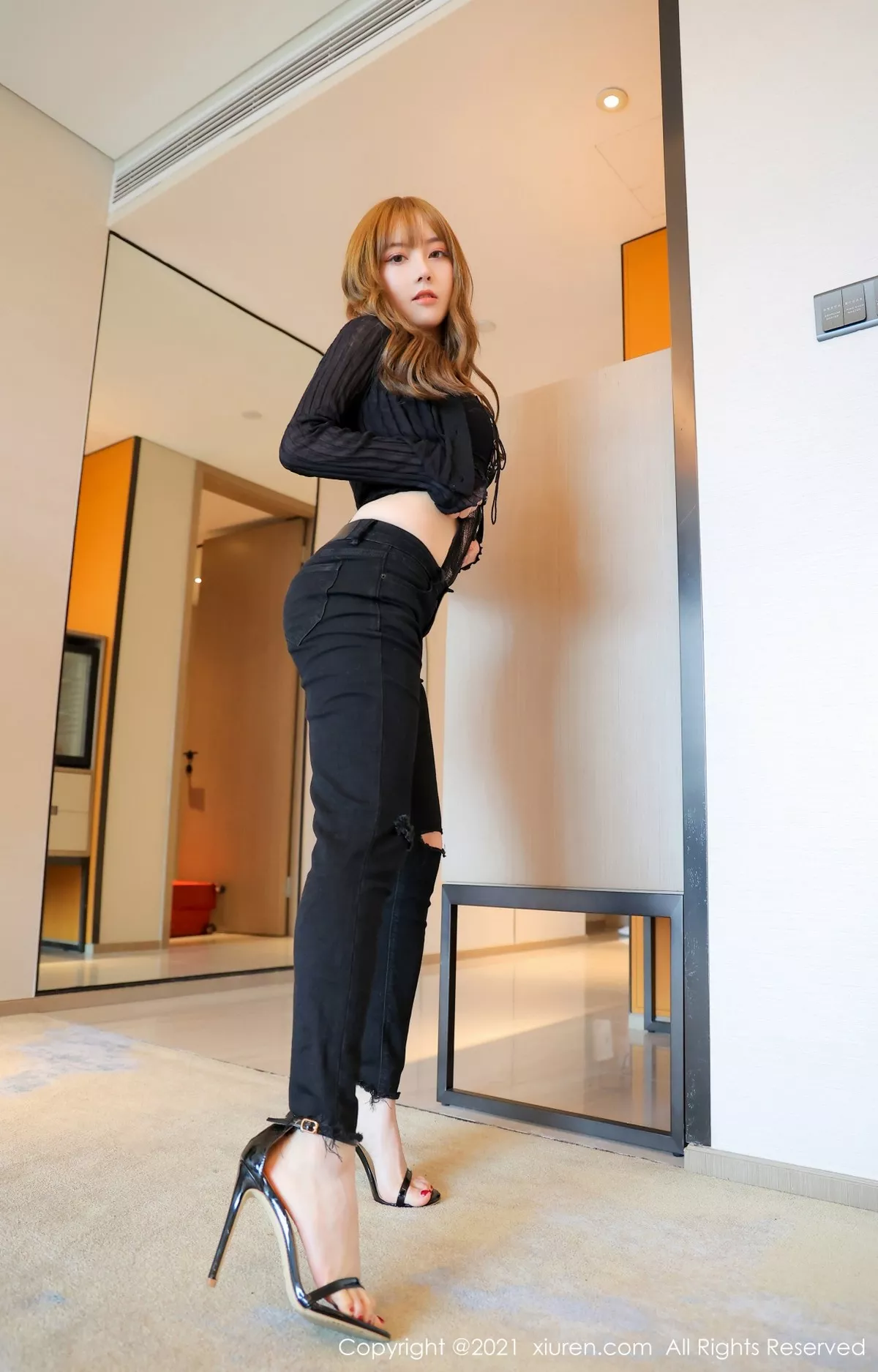 [XiuRen秀人网]第3596期豆瓣酱写真 [68P]-004