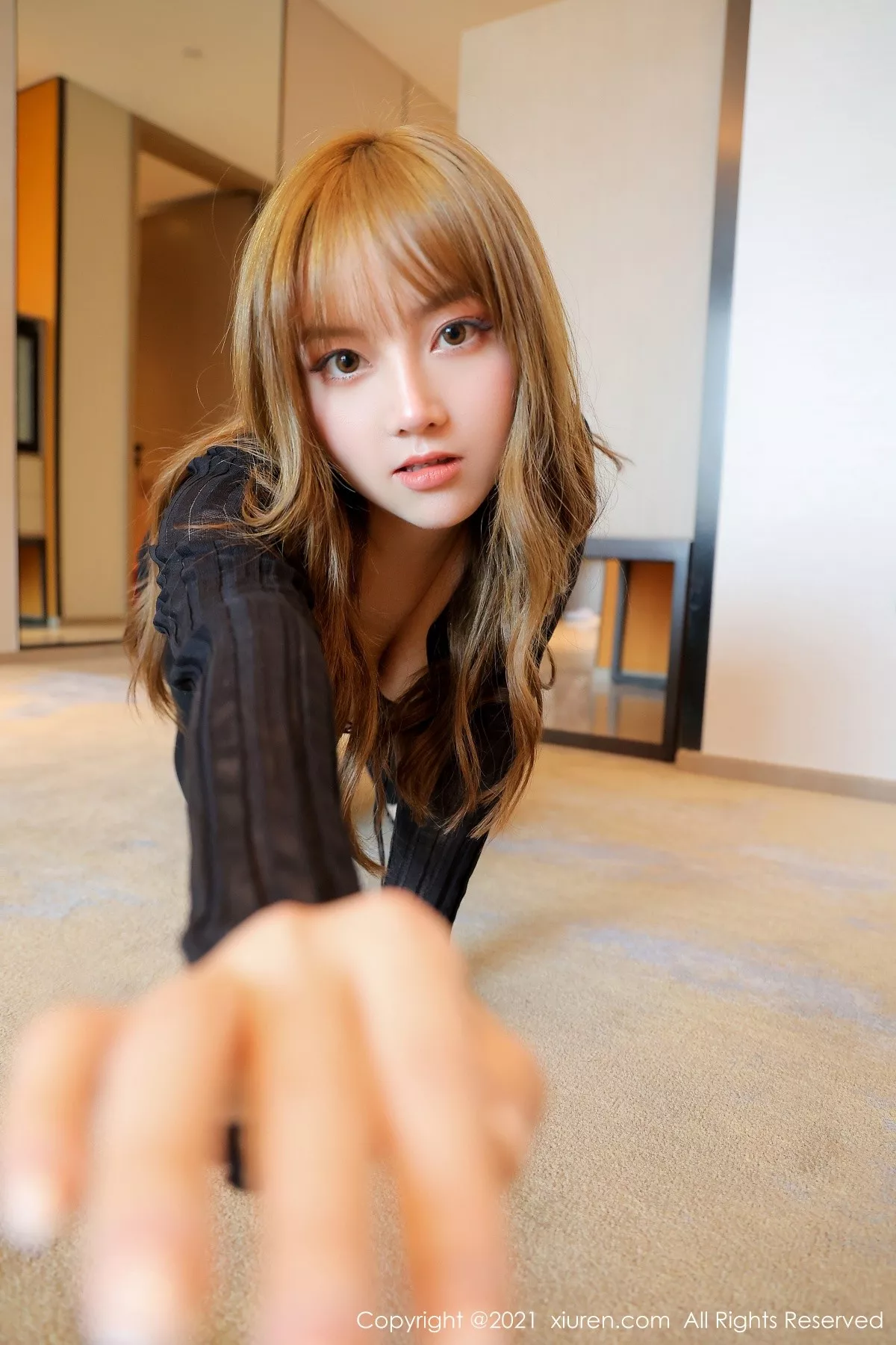 [XiuRen秀人网]第3596期豆瓣酱写真 [68P]-008