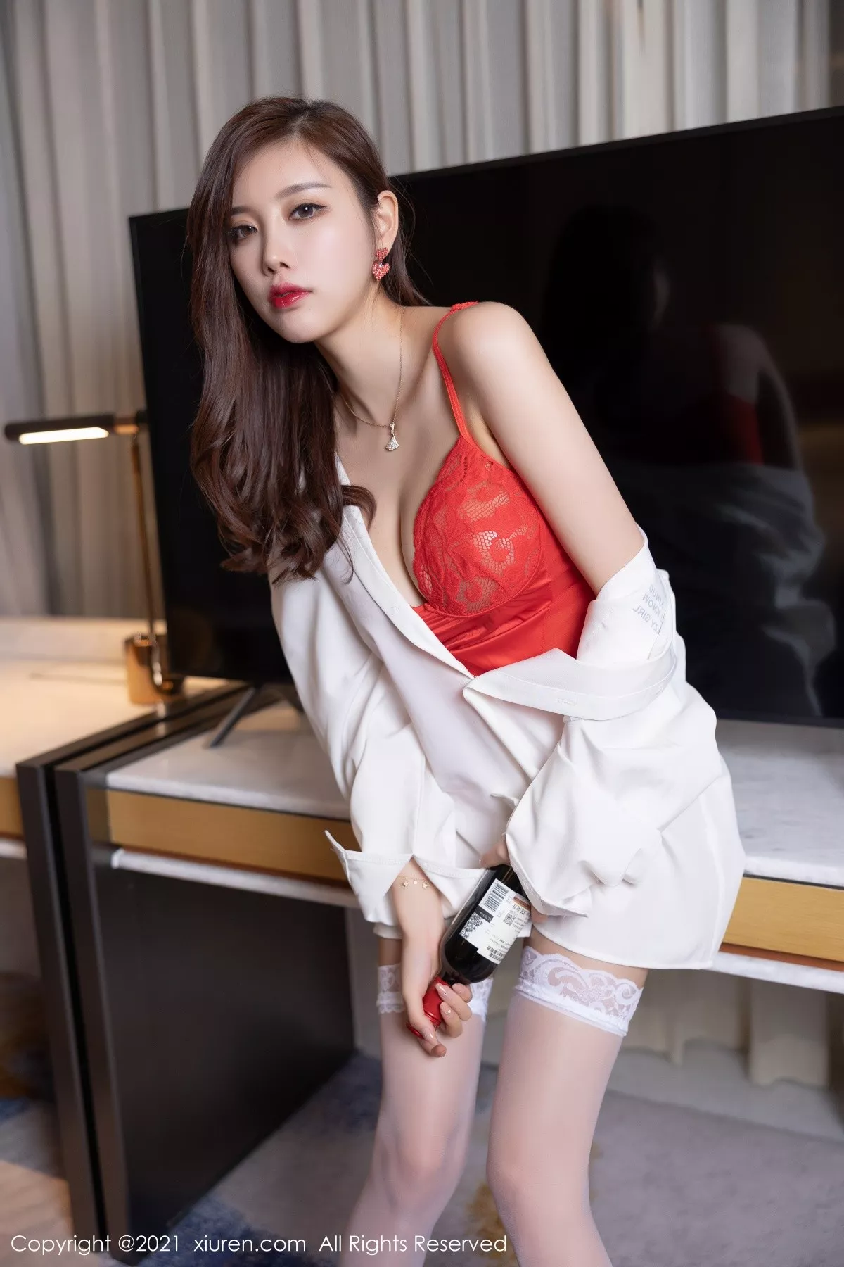 [XiuRen秀人网]第3603期杨晨晨写真 [64P]-031