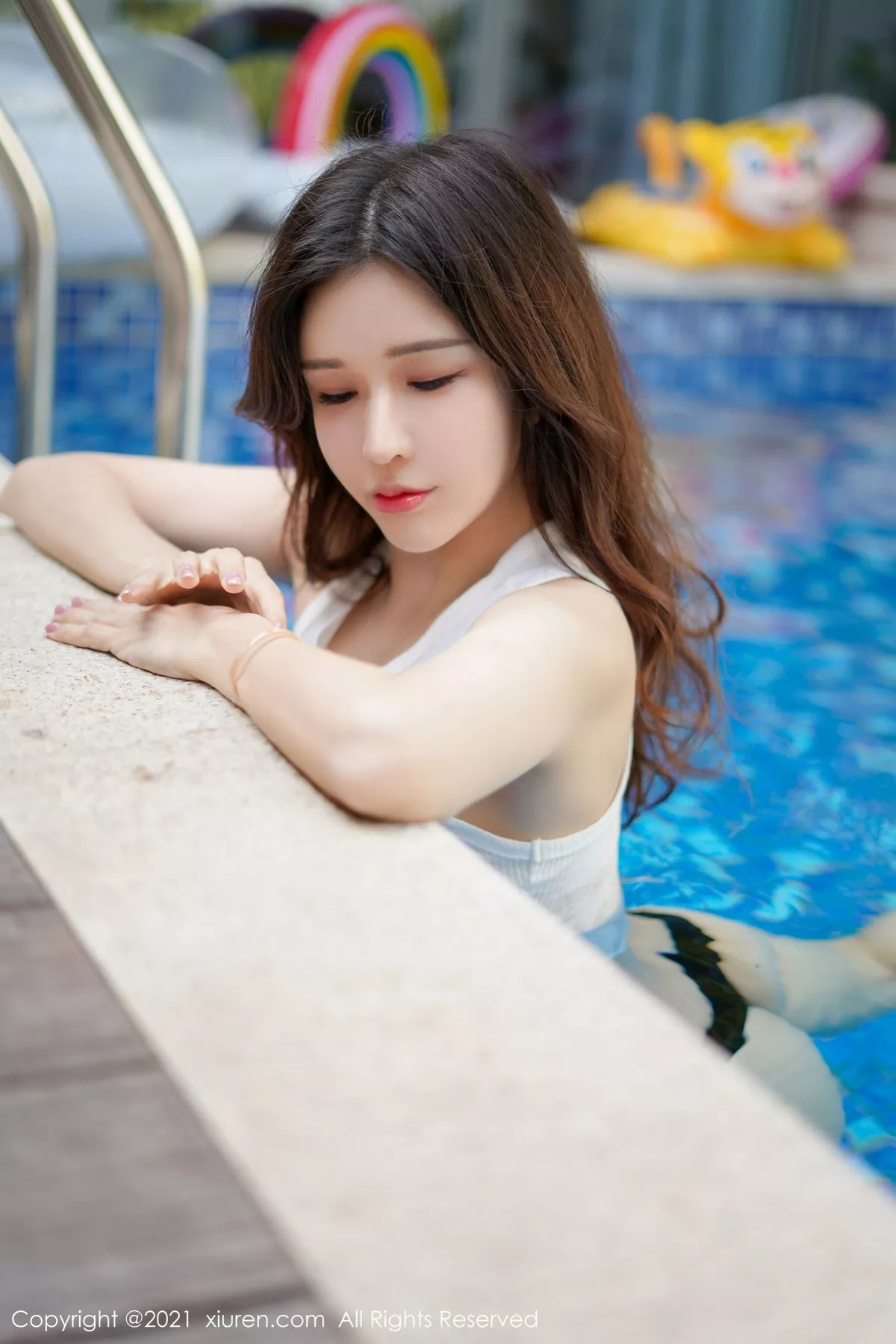 [XiuRen秀人网]第3600期张雨萌写真 [50P]-037