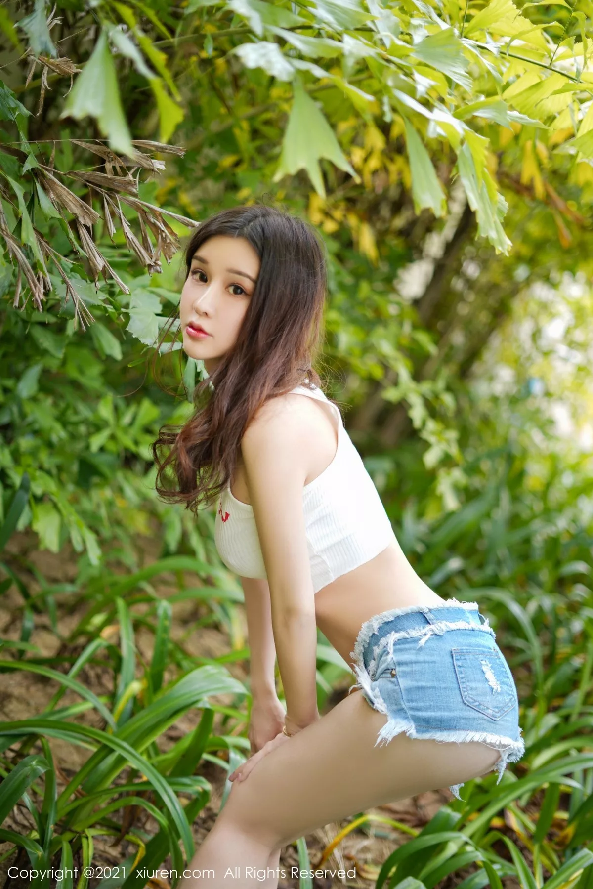 [XiuRen秀人网]第3600期张雨萌写真 [50P]-007