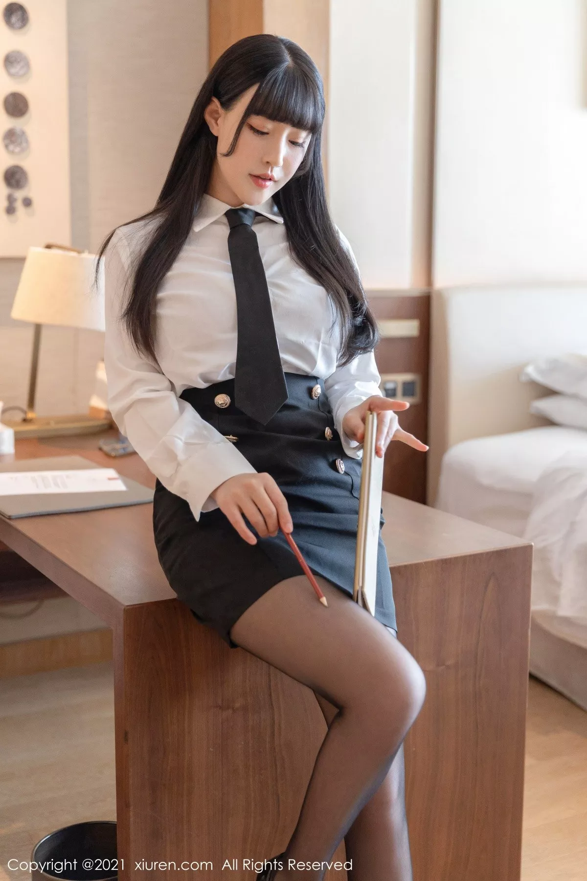 [XiuRen秀人网]第3608期朱可儿写真 [90P]-008