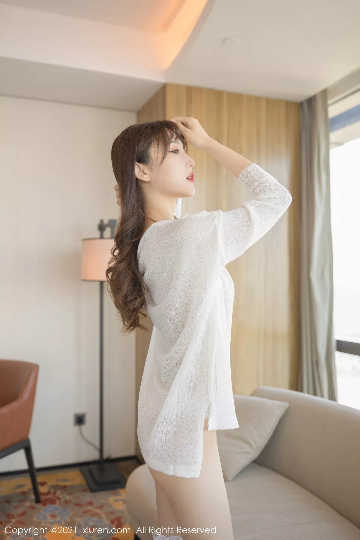 [XiuRen秀人网]第3609期陆萱萱写真 [82P]-004