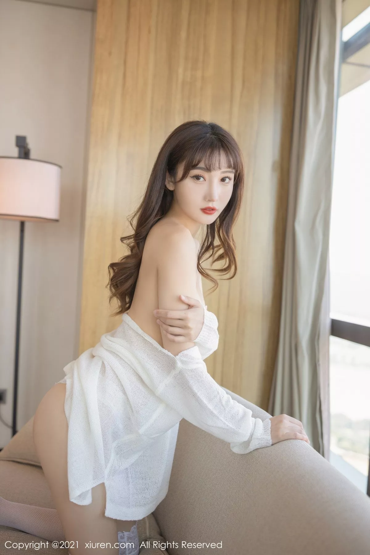 [XiuRen秀人网]第3609期陆萱萱写真 [82P]-009