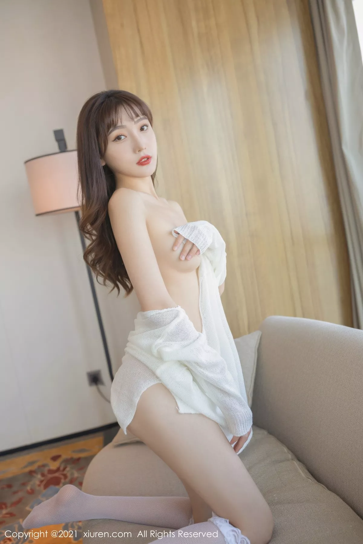 [XiuRen秀人网]第3609期陆萱萱写真 [82P]-033