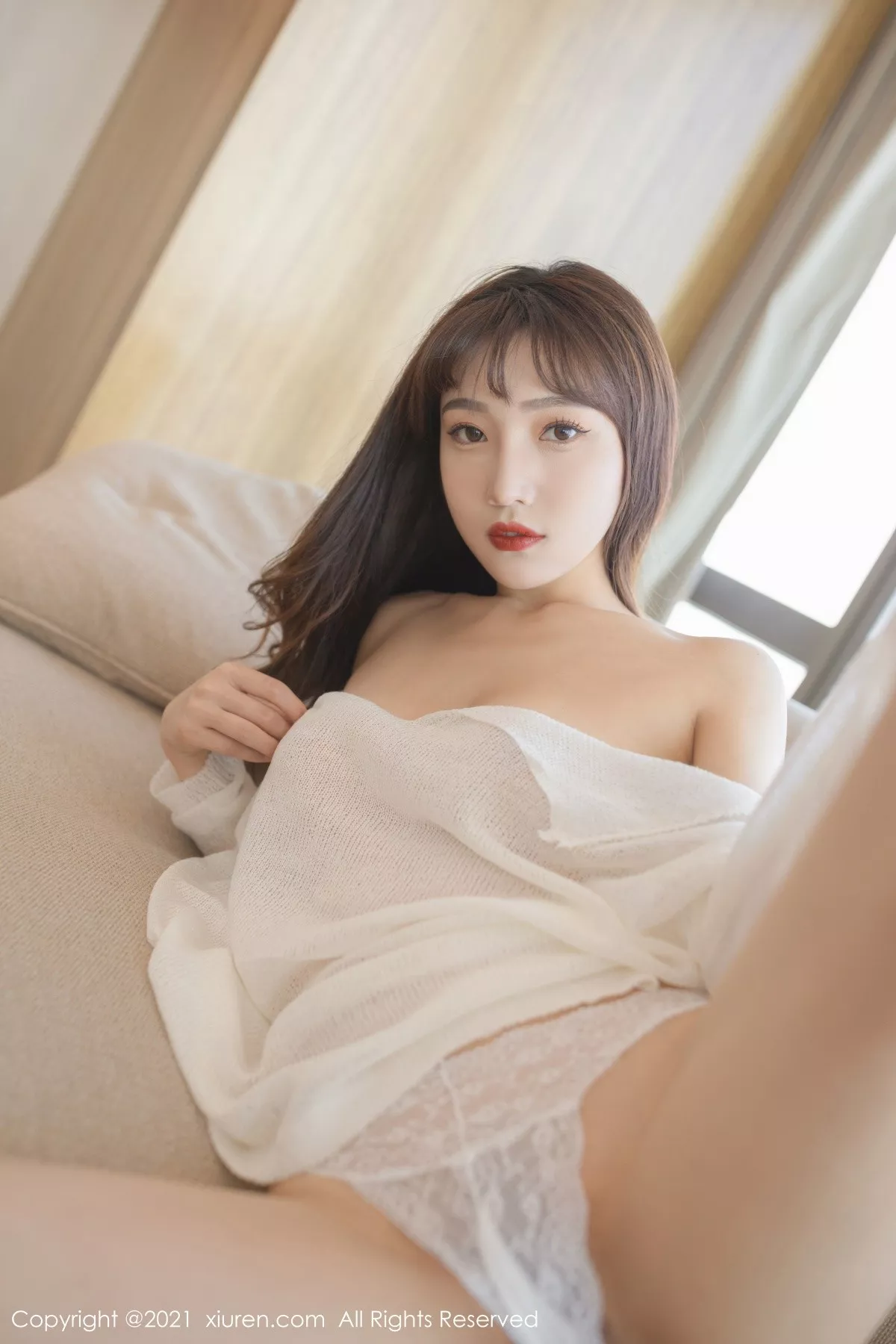 [XiuRen秀人网]第3609期陆萱萱写真 [82P]-020