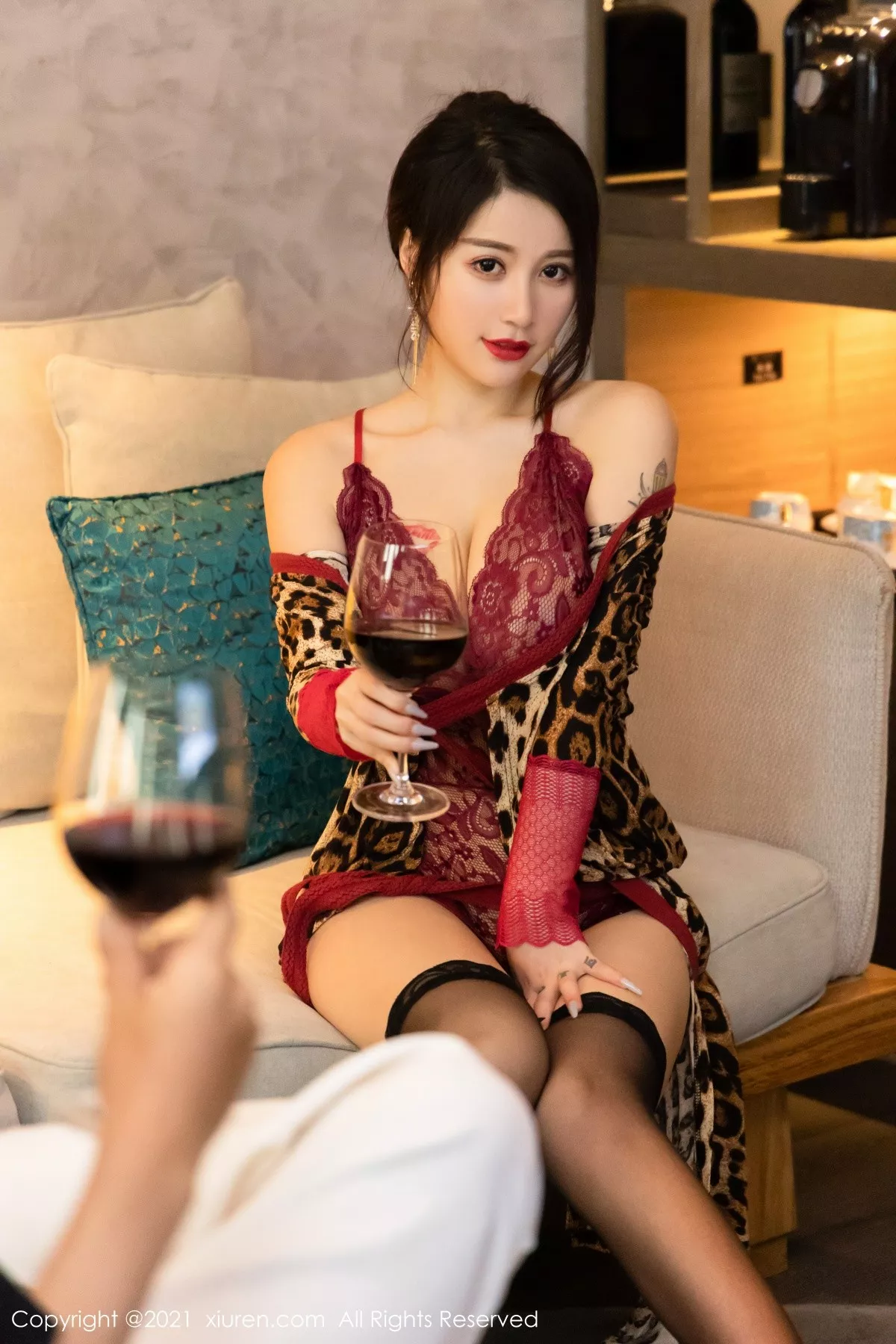 [XiuRen秀人网]第3605期美七Mia写真 [92P]-040