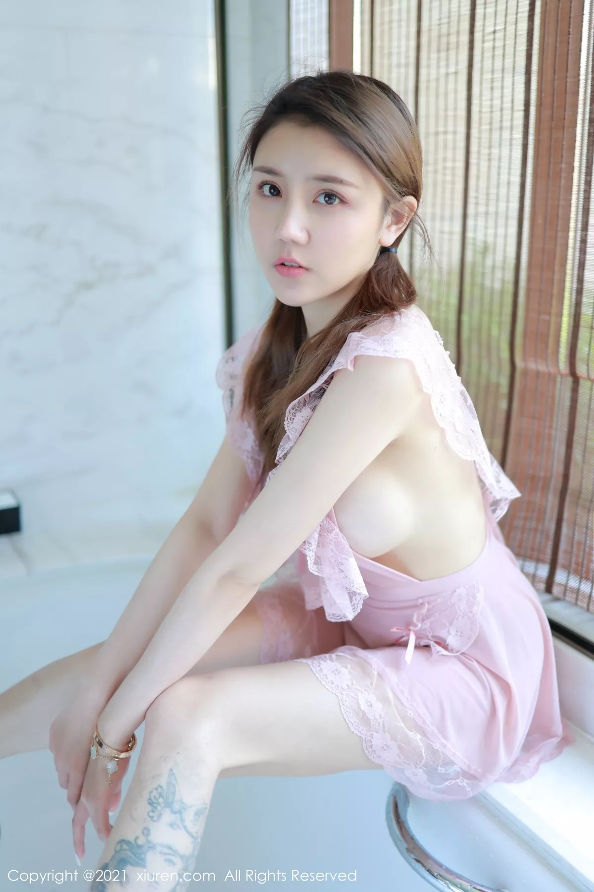 [XiuRen秀人网]第3611期夏西CiCi写真 [63P]-004