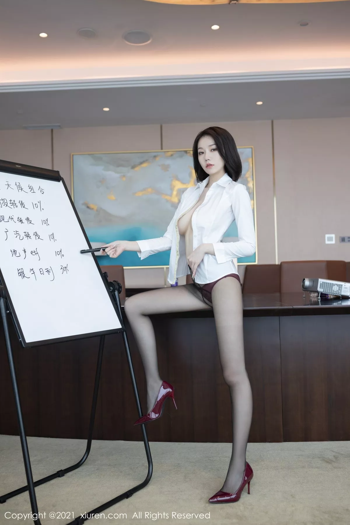 [XiuRen秀人网]第3612期安然写真 [85P]-059