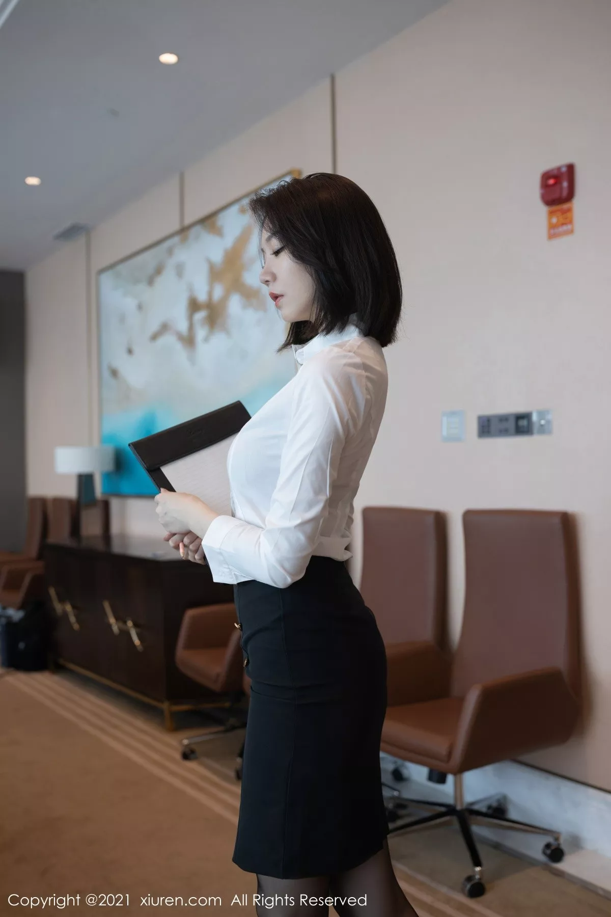 [XiuRen秀人网]第3612期安然写真 [85P]-005