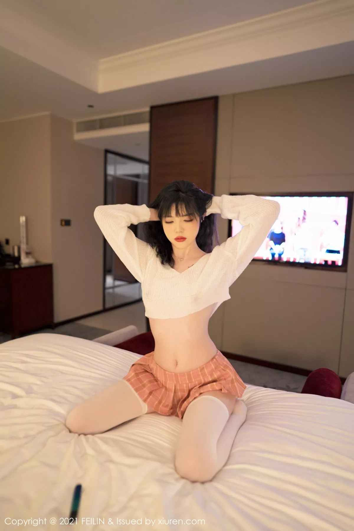 [FeiLin嗲囡囡]第399期薇薇写真 [61P]-037