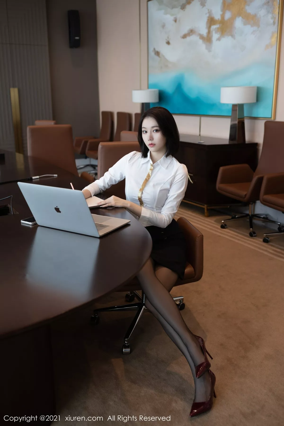 [XiuRen秀人网]第3612期安然写真 [85P]-006