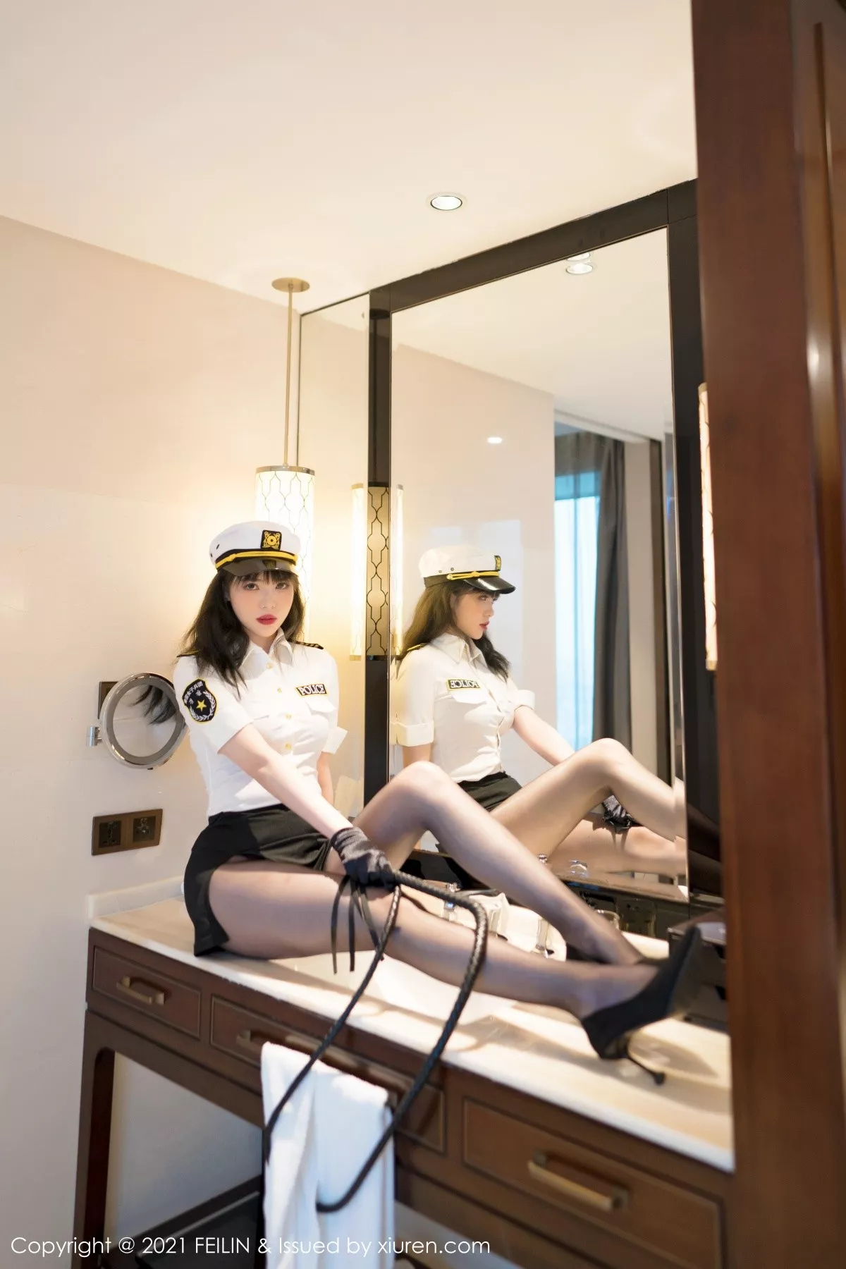 [FeiLin嗲囡囡]第399期薇薇写真 [61P]-004