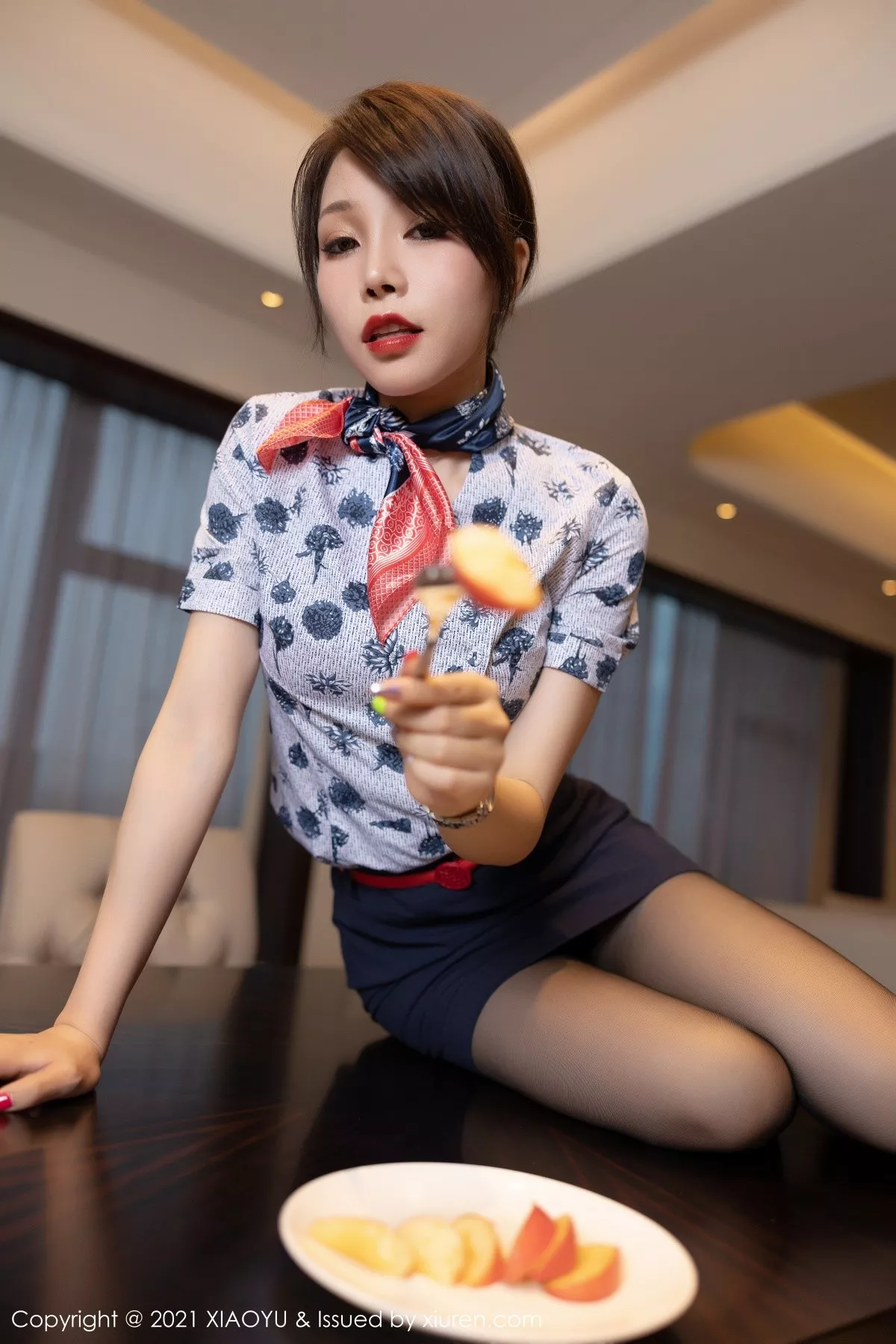 [XiaoYu画语界]第561期芝芝Booty写真 [90P]-035