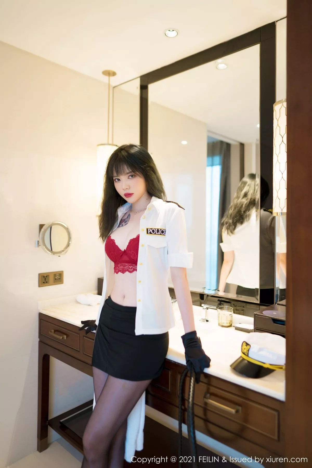 [FeiLin嗲囡囡]第399期薇薇写真 [61P]-018