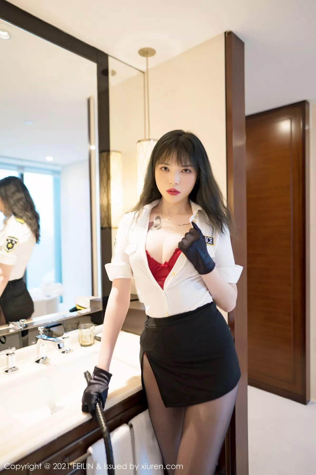 [FeiLin嗲囡囡]第399期薇薇写真 [61P]-014