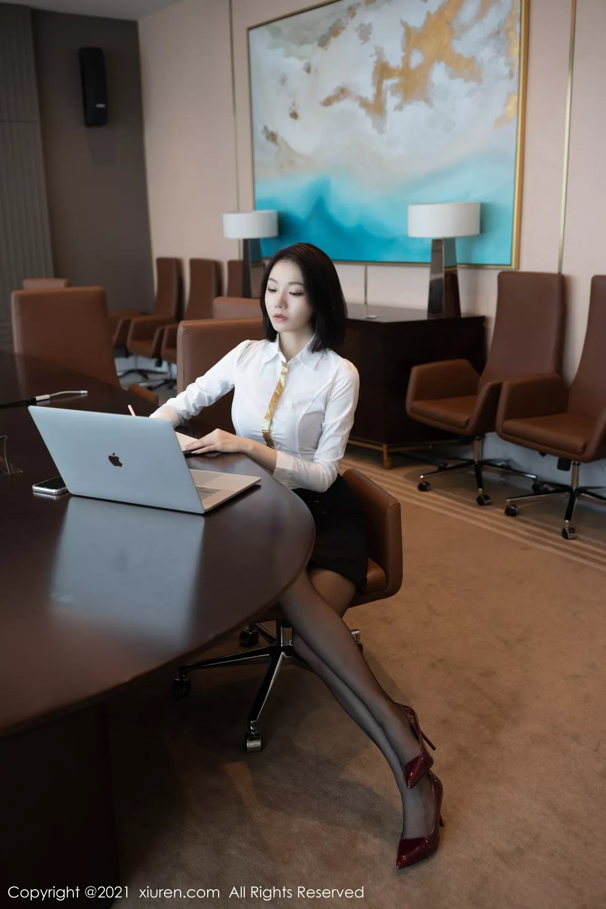 [XiuRen秀人网]第3612期安然写真 [85P]-007