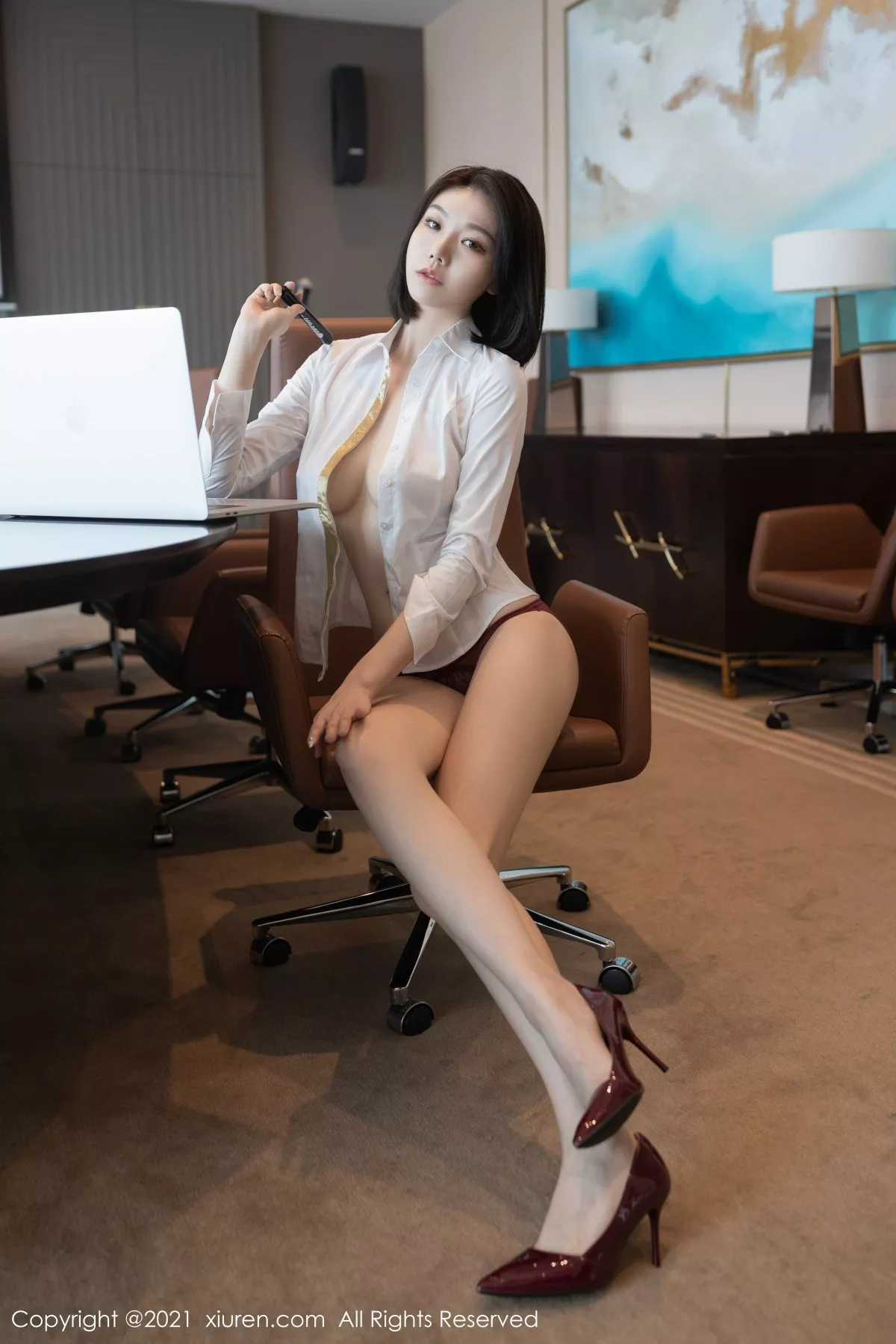 [XiuRen秀人网]第3612期安然写真 [85P]-081