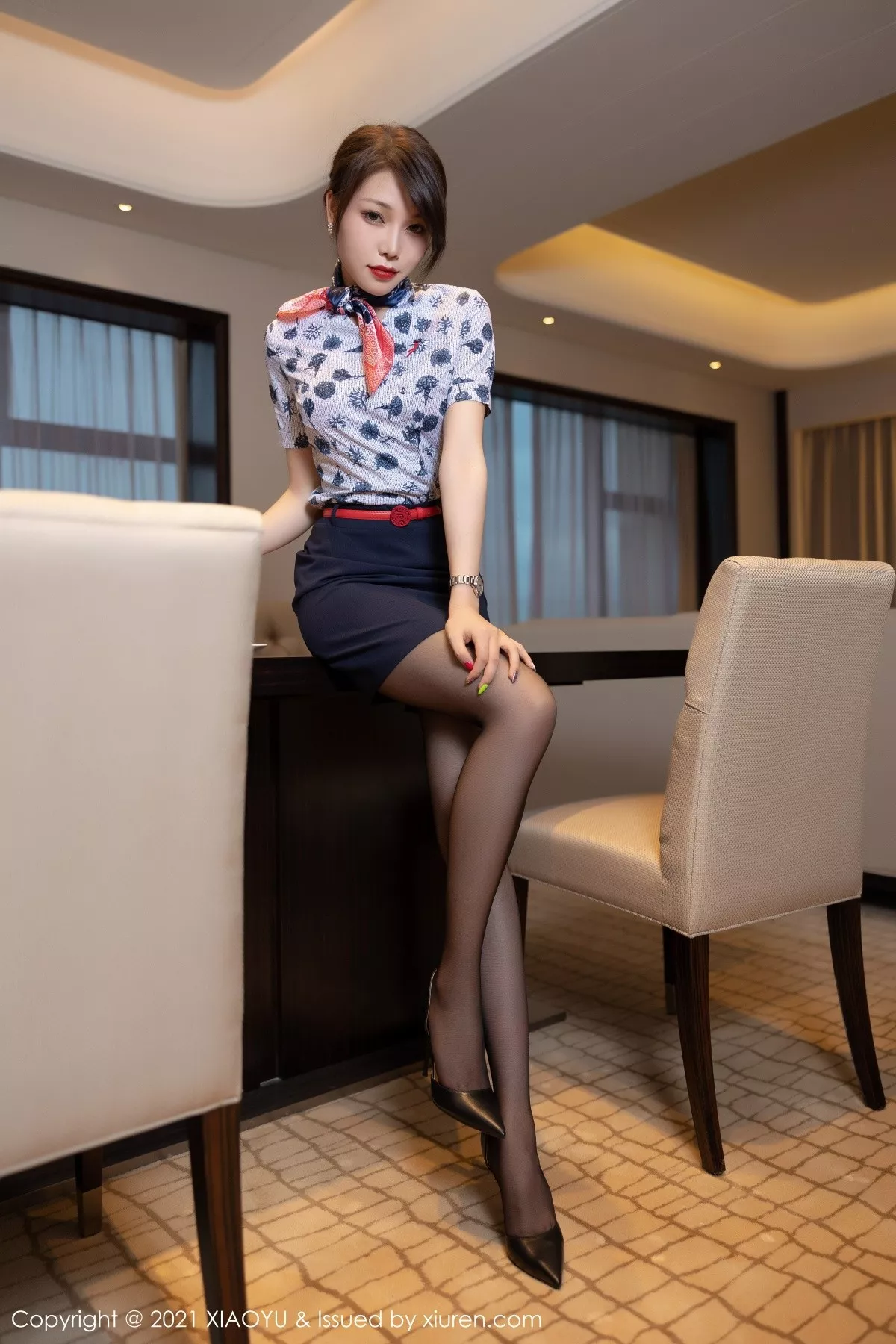 [XiaoYu画语界]第561期芝芝Booty写真 [90P]-019
