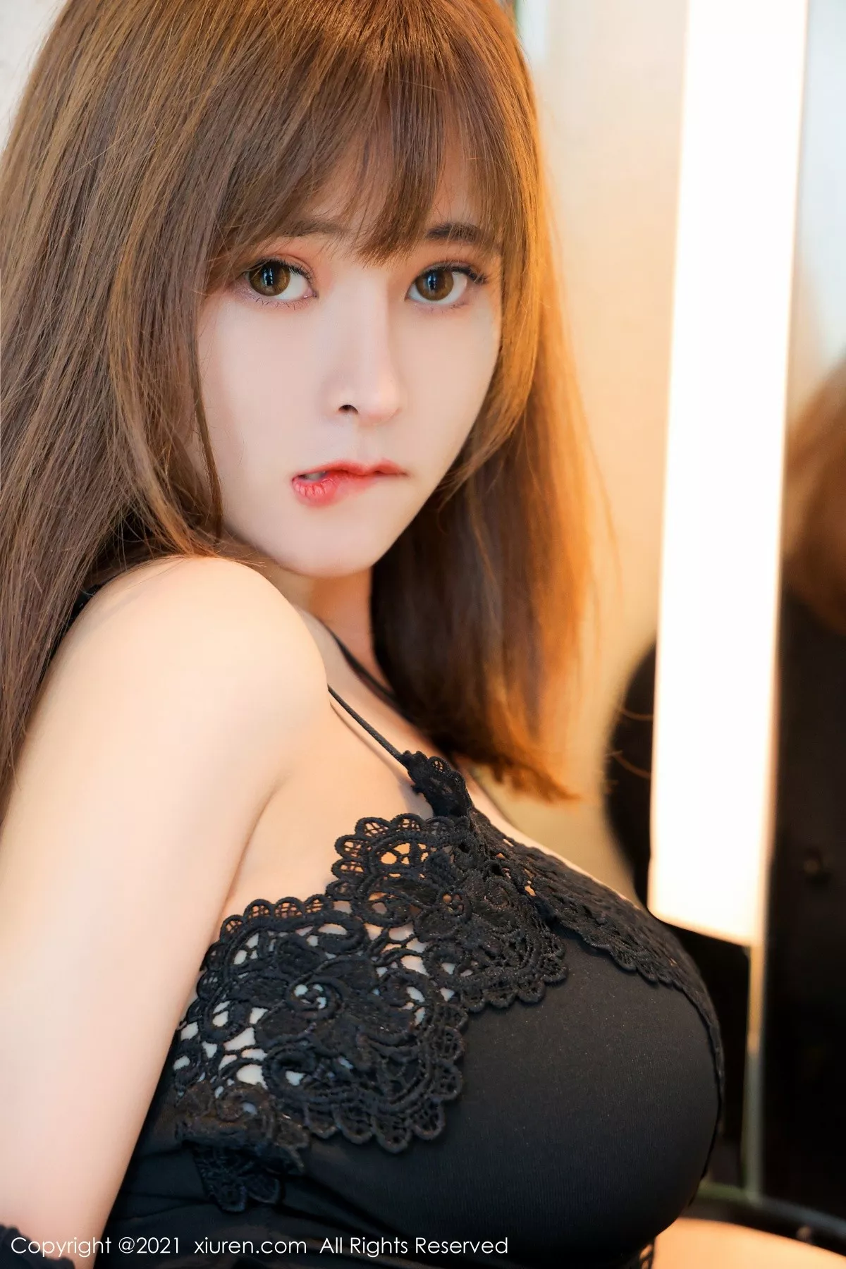 [XiuRen秀人网]第3610期奈沐子写真 [90P]-023